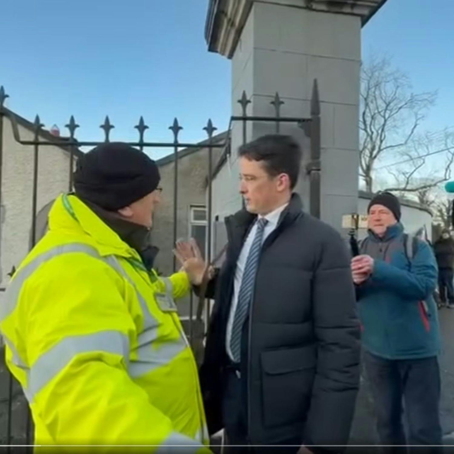 Parent Of Child In Enoch Burkes School Lashes Out Over Circus At The Gates