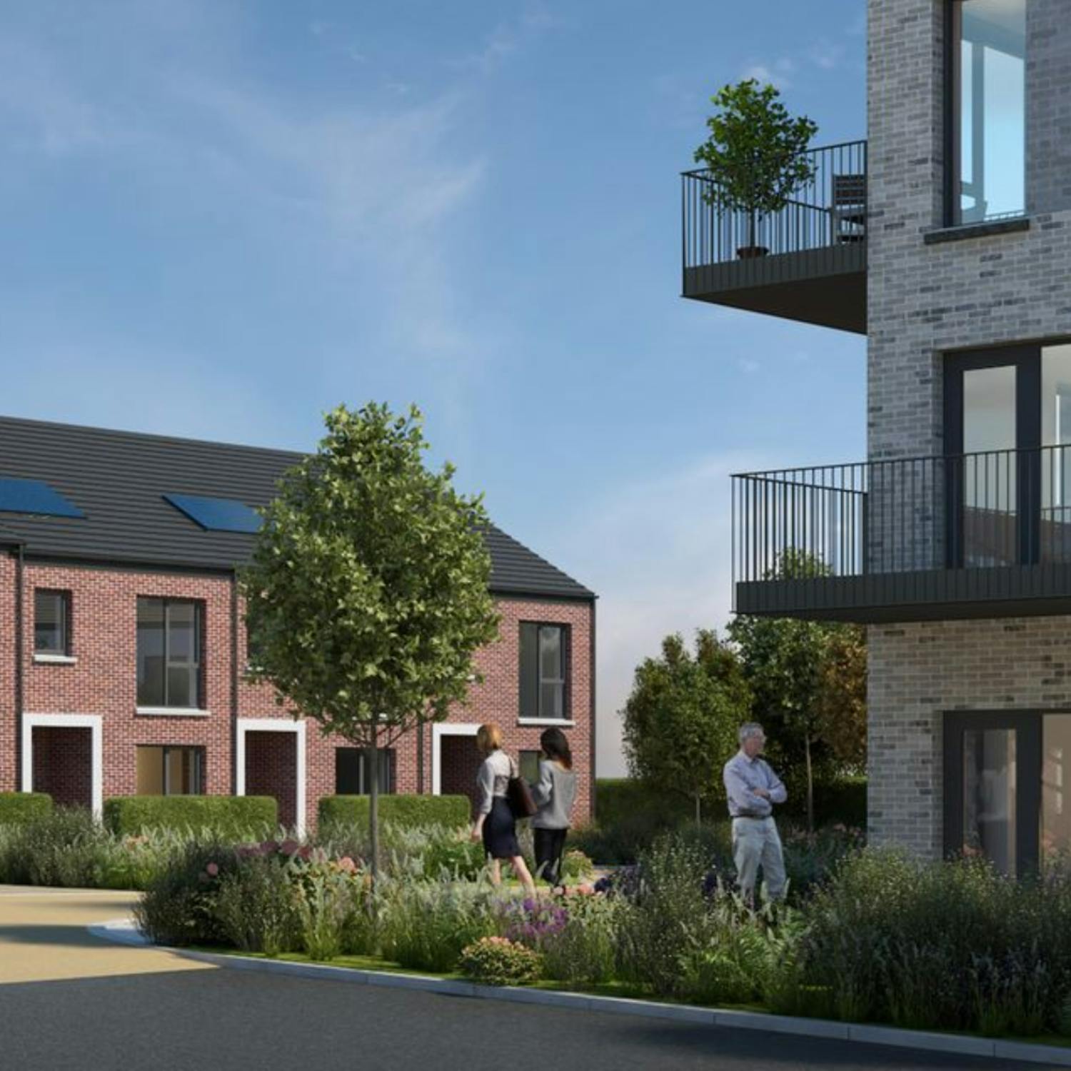 Affordable(?) housing development - Josh Crosbie Reports Affordable(?) housing development - Josh Crosbie Reports