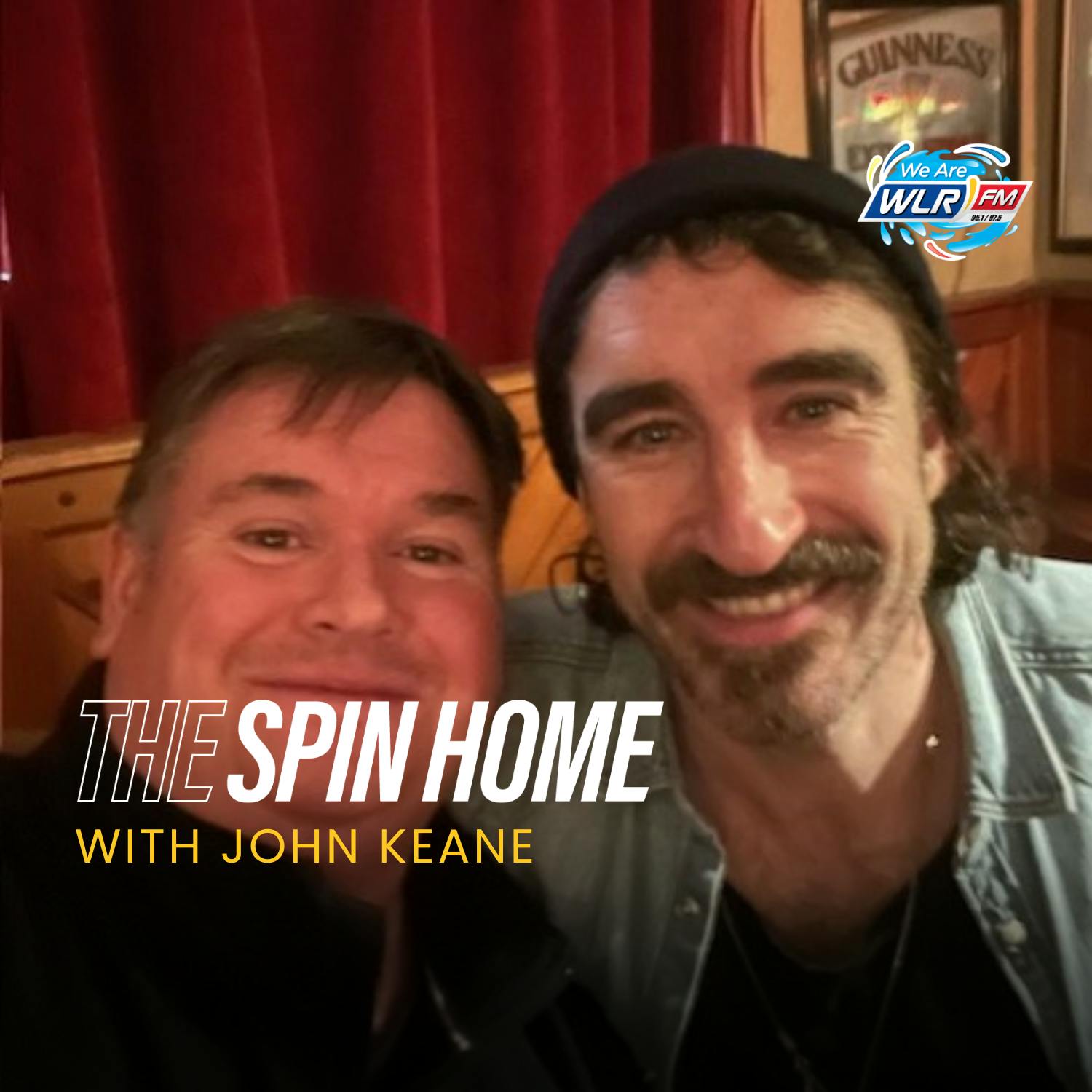 Danny O Reilly chats to John Keane on the Spin Home Jan 2nd 2026