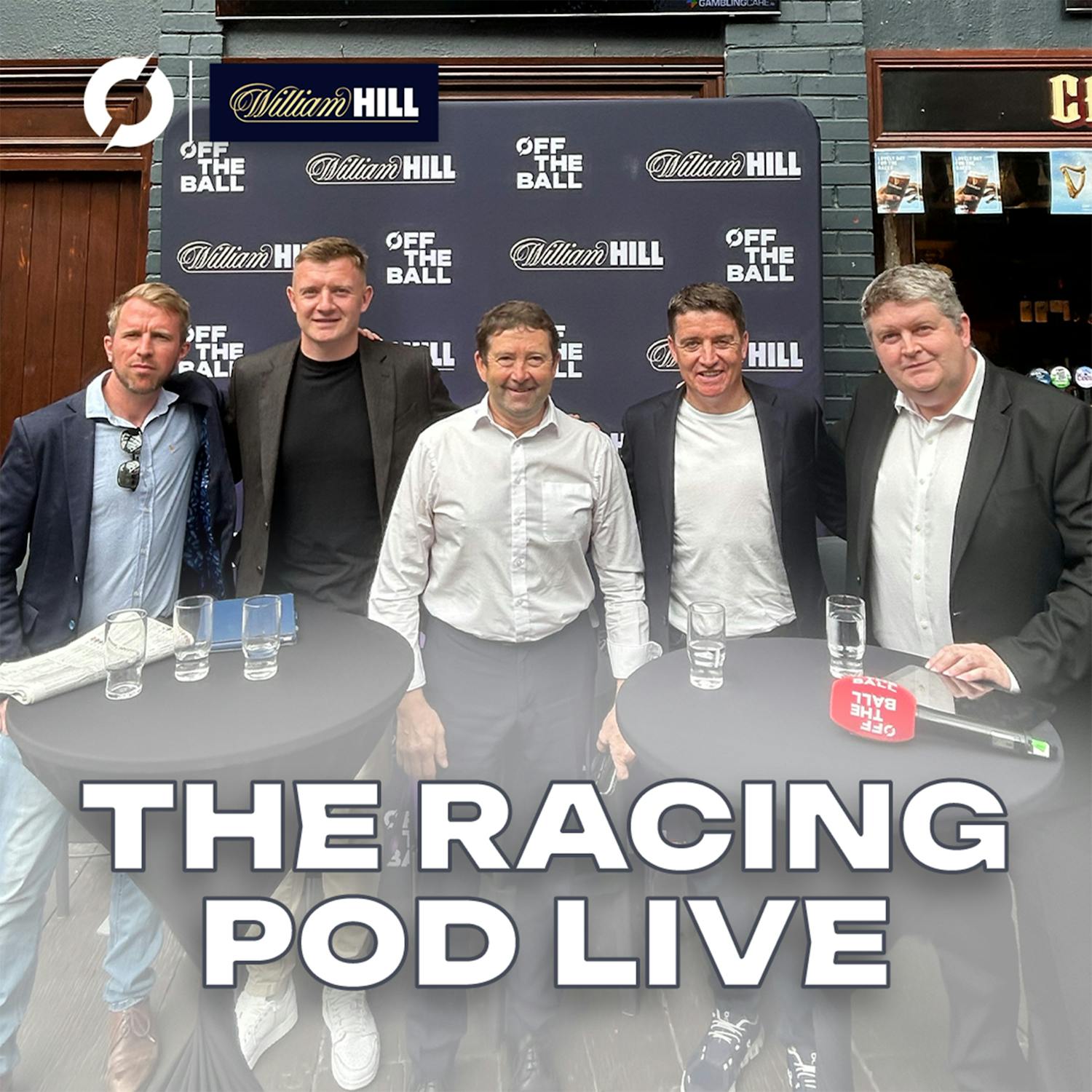 THE RACING POD LIVE: Galway Races Special! | Joe Canning, Barry Gerraghty, Conor O'Dwyer join Johnny Ward and John Duggan episode artwork