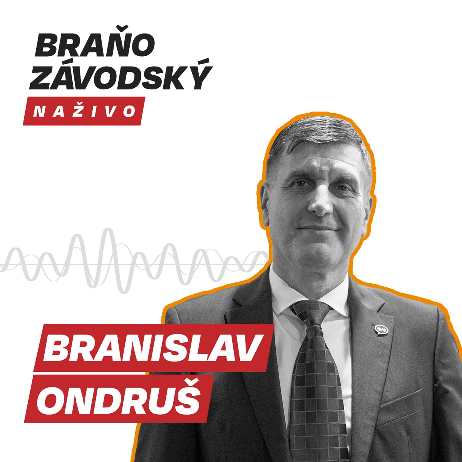 Eurovoľby 2024: Kandidát za stranu Hlas-SD Branislav Ondruš