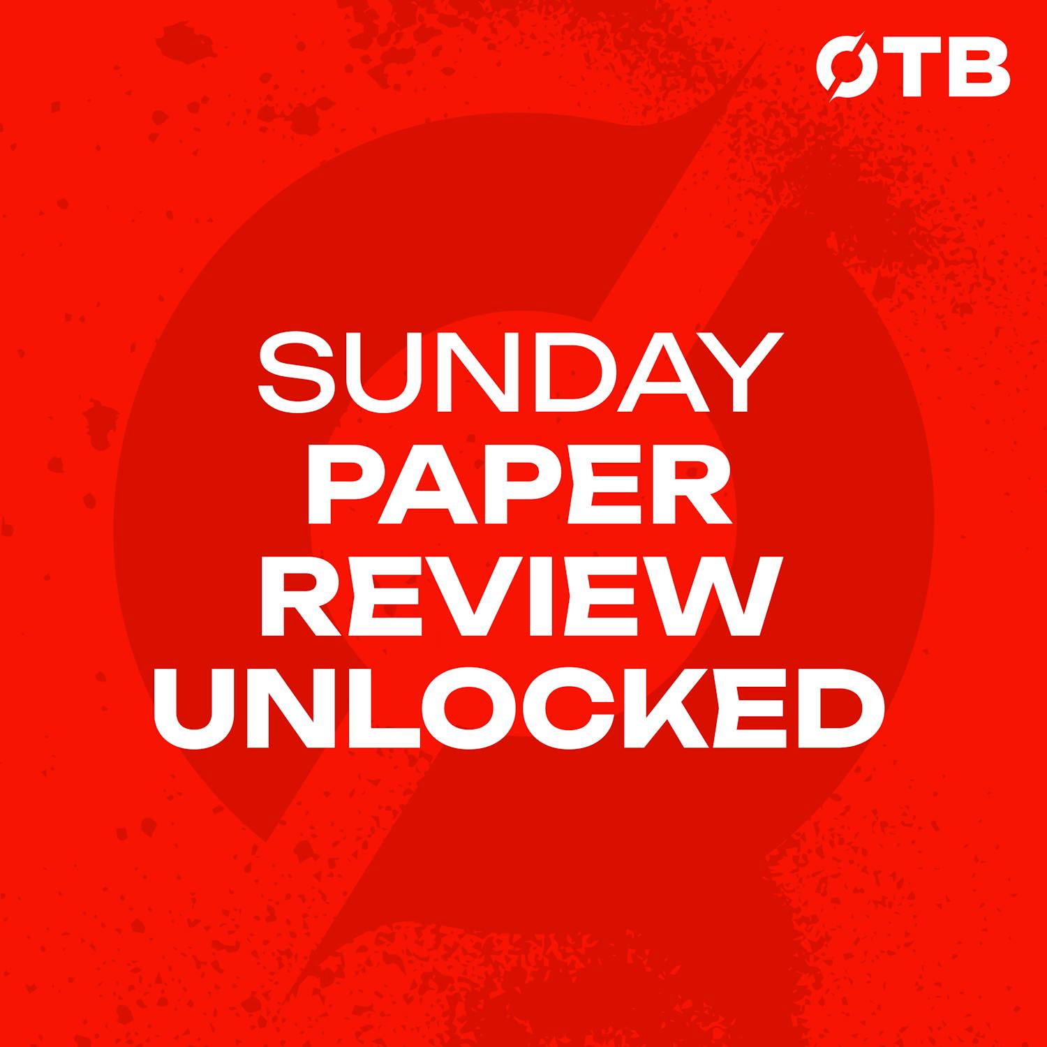 THE SUNDAY PAPER REVIEW (UNLOCKED): Ger Brennan takes the Dublin job | The Camogie All Ireland Final