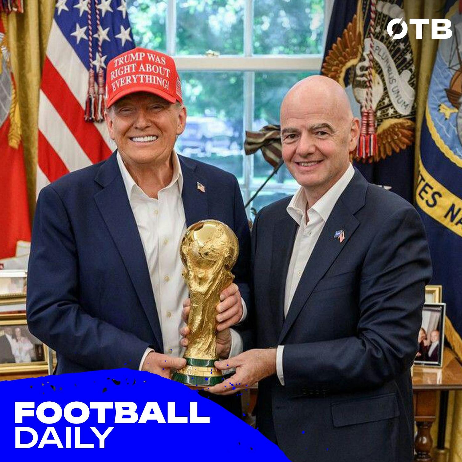 FOOTBALL DAILY | Tempting Ireland's World Cup fate, Gianni and Trump, Amorim's painful United and is Salah off to Saudi?