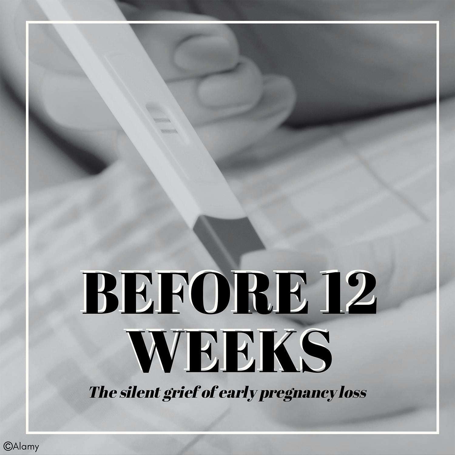 Before 12 Weeks: The silent grief of early pregnancy loss episode artwork