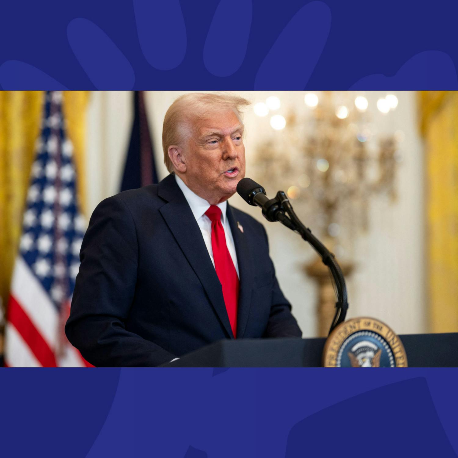 Trump Addresses U.S In Controversial Speech On Election Security episode artwork
