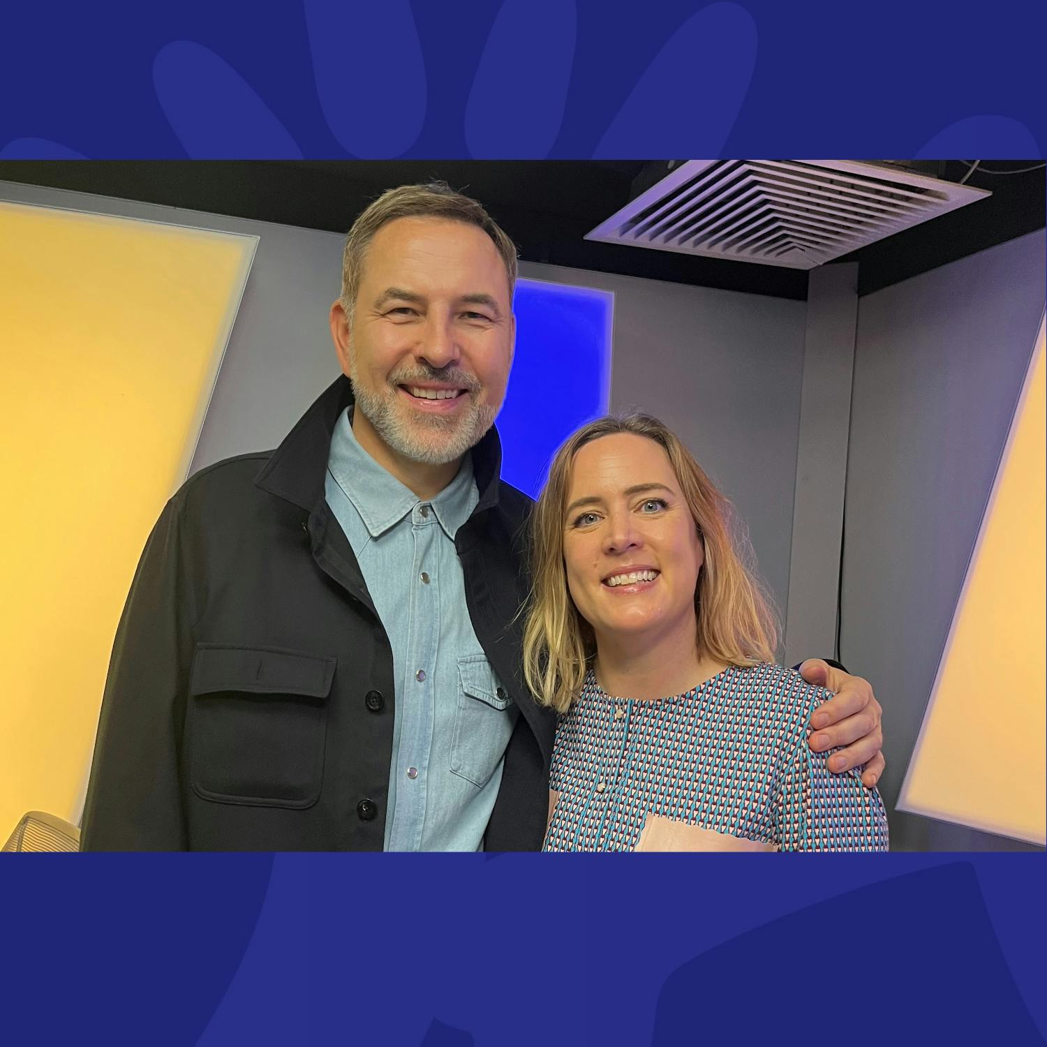 David Walliams Says His New Book Is a Cross Between Die Hard And Home Alone!