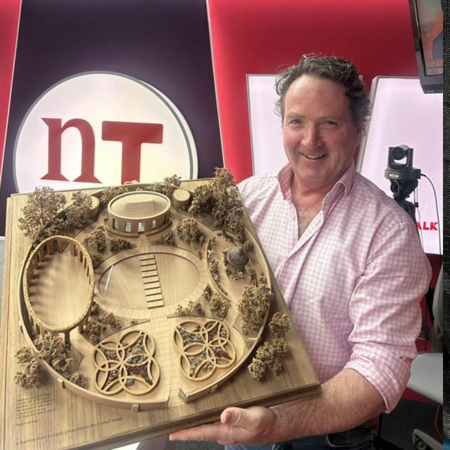 A Garden from Ireland for the White House