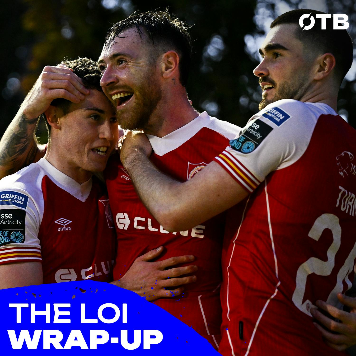 THE LOI WRAP-UP: Pats regain league lead | Derry win first at Celtic Park | Waterford get late equaliser | Drogheda secure first win since February | OFF THE BALL episode artwork