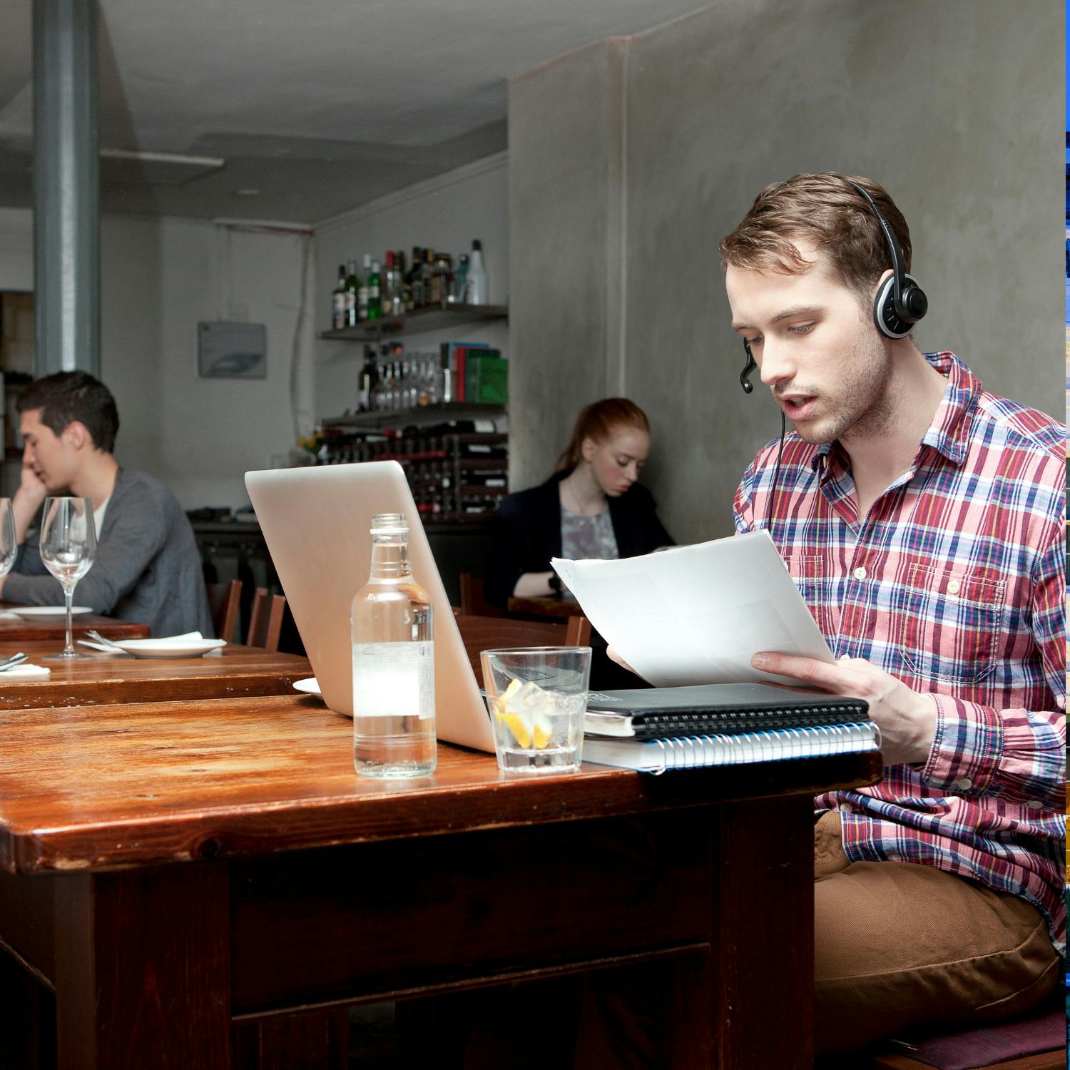 Are laptop squatters the scourge of Irish cafes? episode artwork