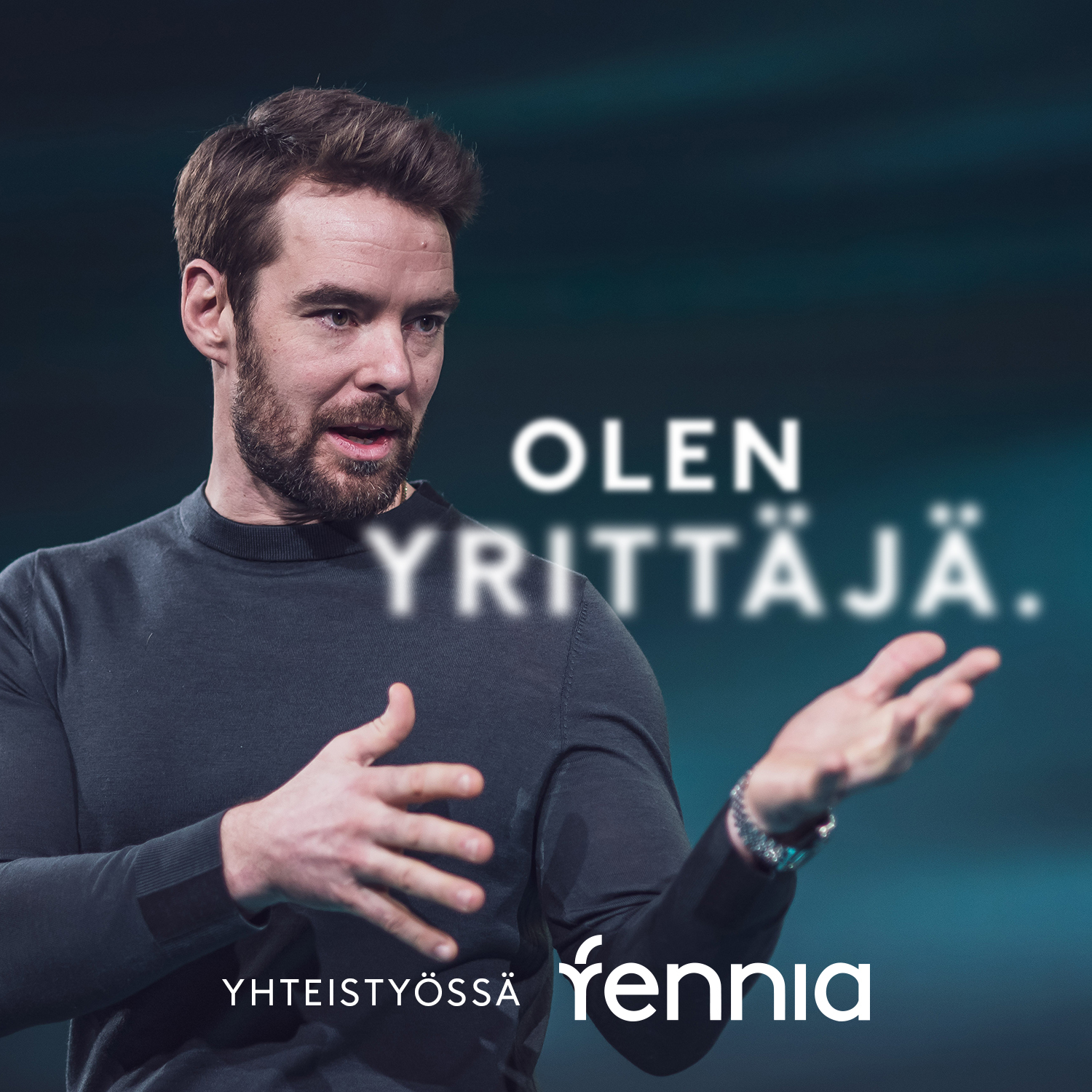 Olen yrittäjä