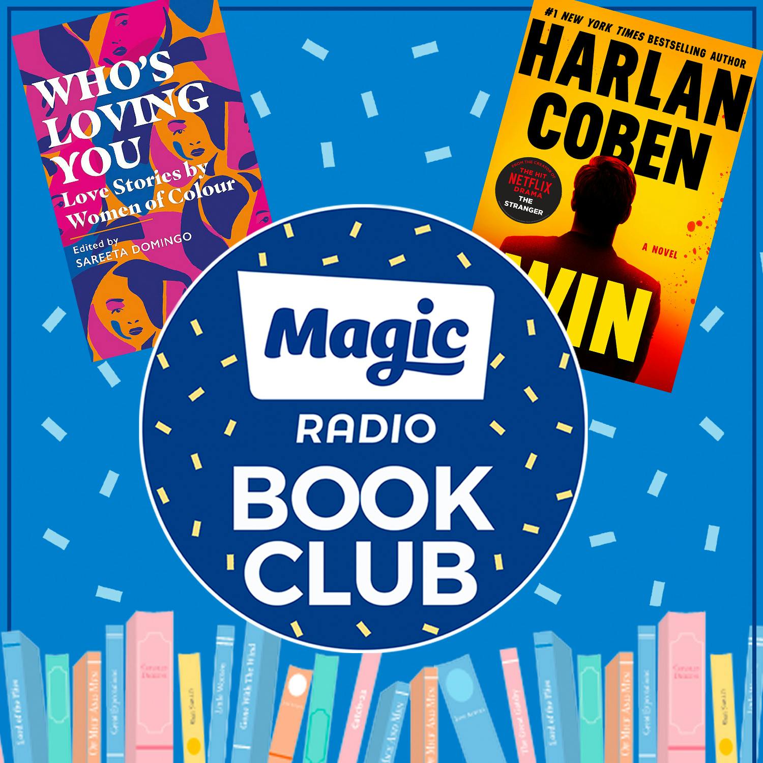 The Magic Book Club Podcast with Sareeta Domingo and Harlan Coben