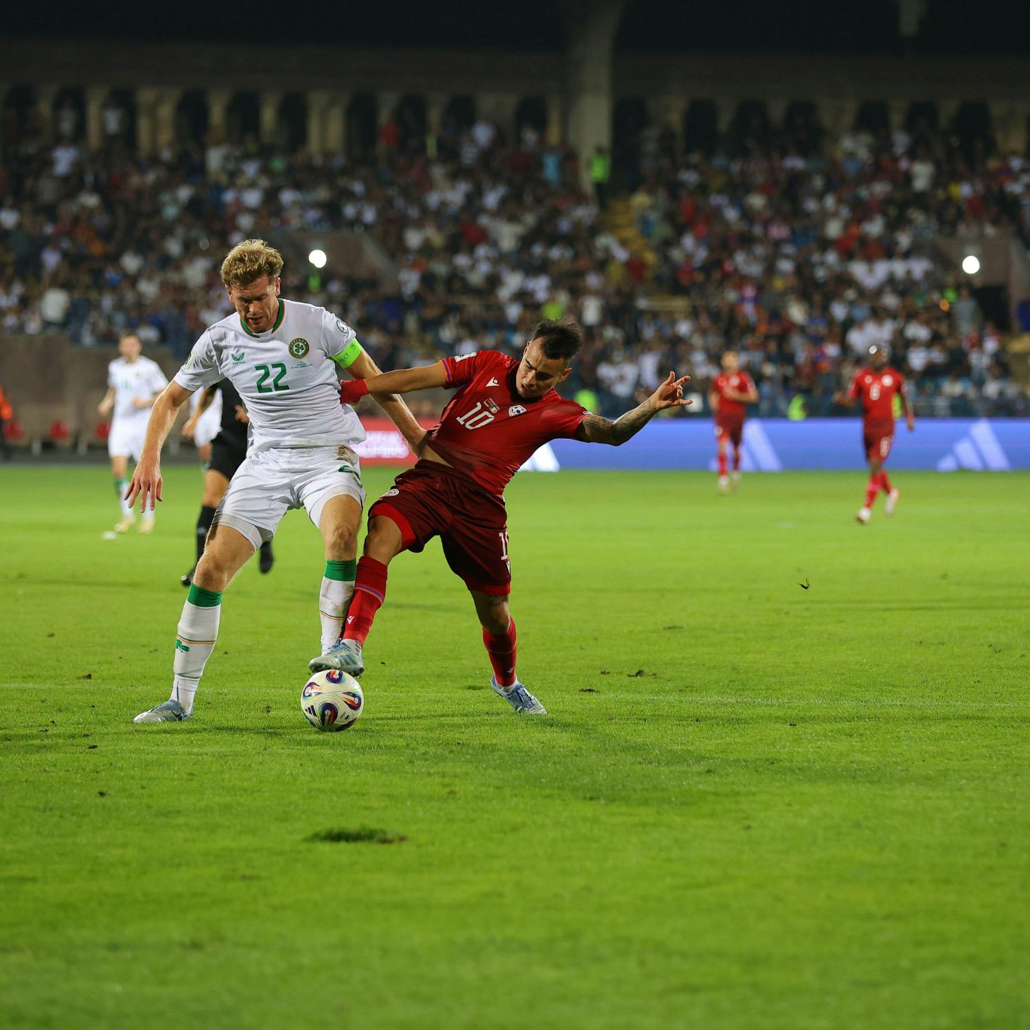 Is there any hope left at all for qualifying hopes?