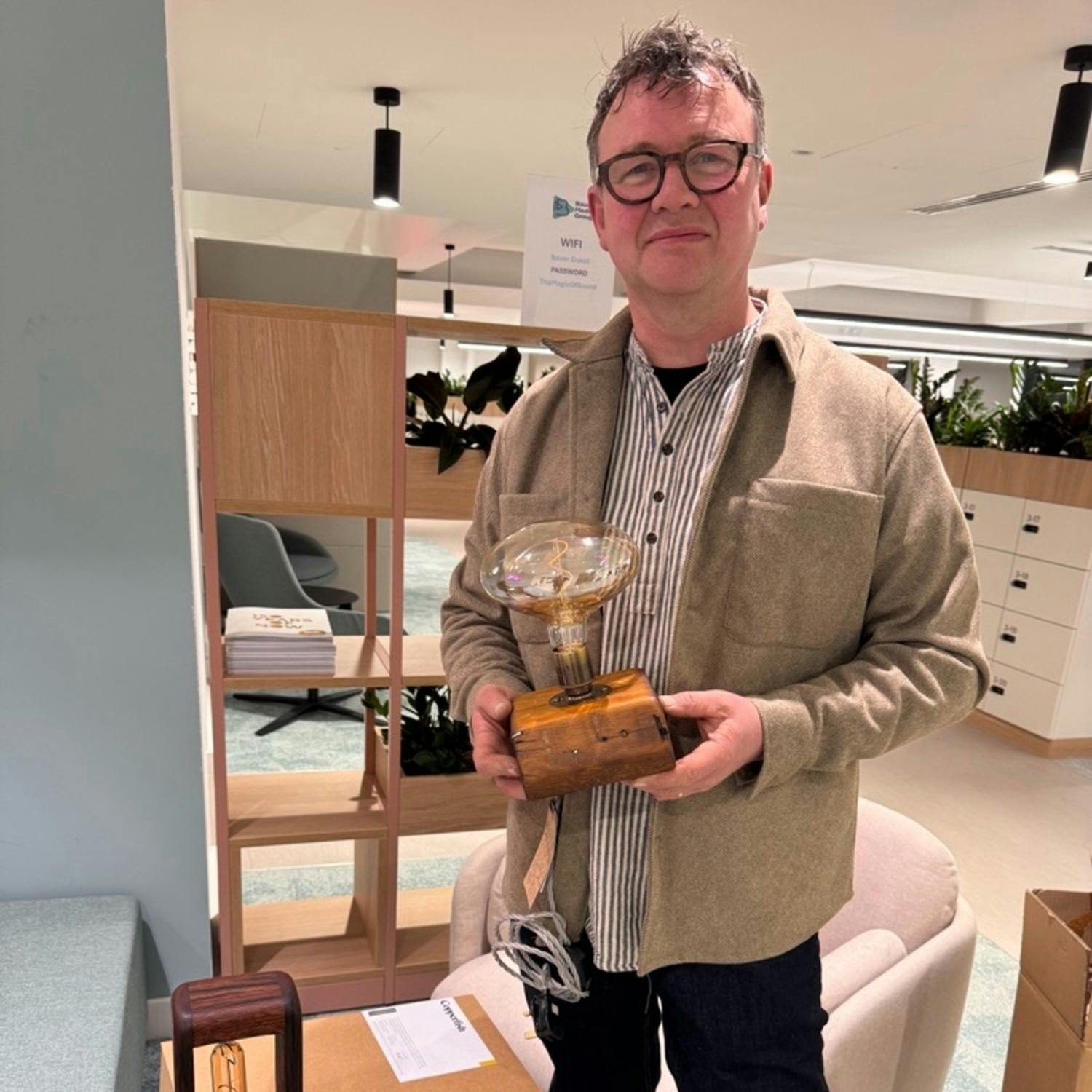 Our Green Businessperson of the Month is...