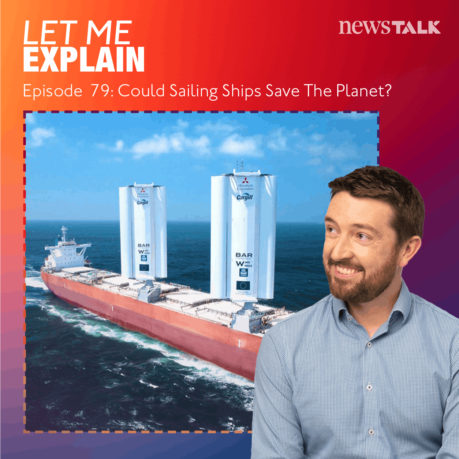 79. Could Sailing Ships Save The Planet?
