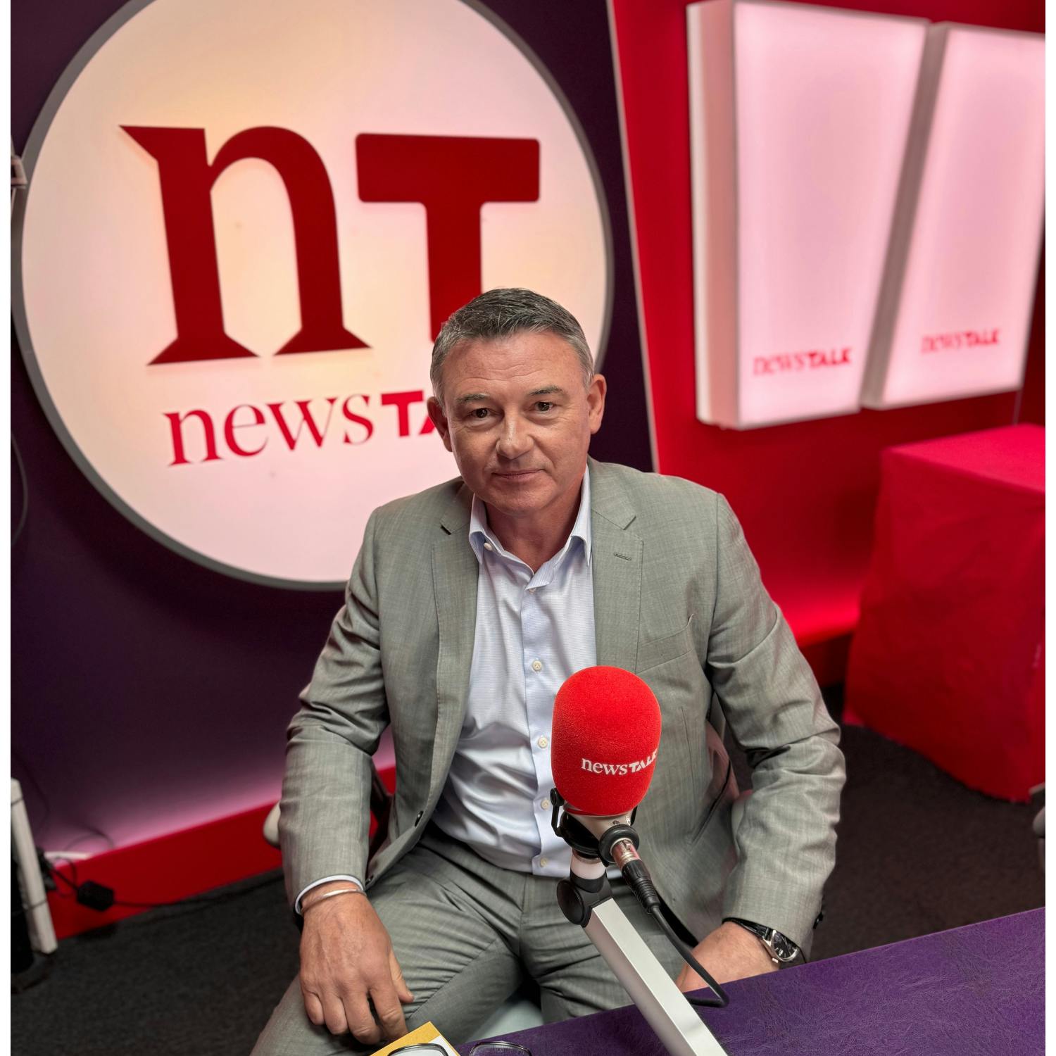 Maurice Mortell  Chairman of Digital Infrastructure Ireland