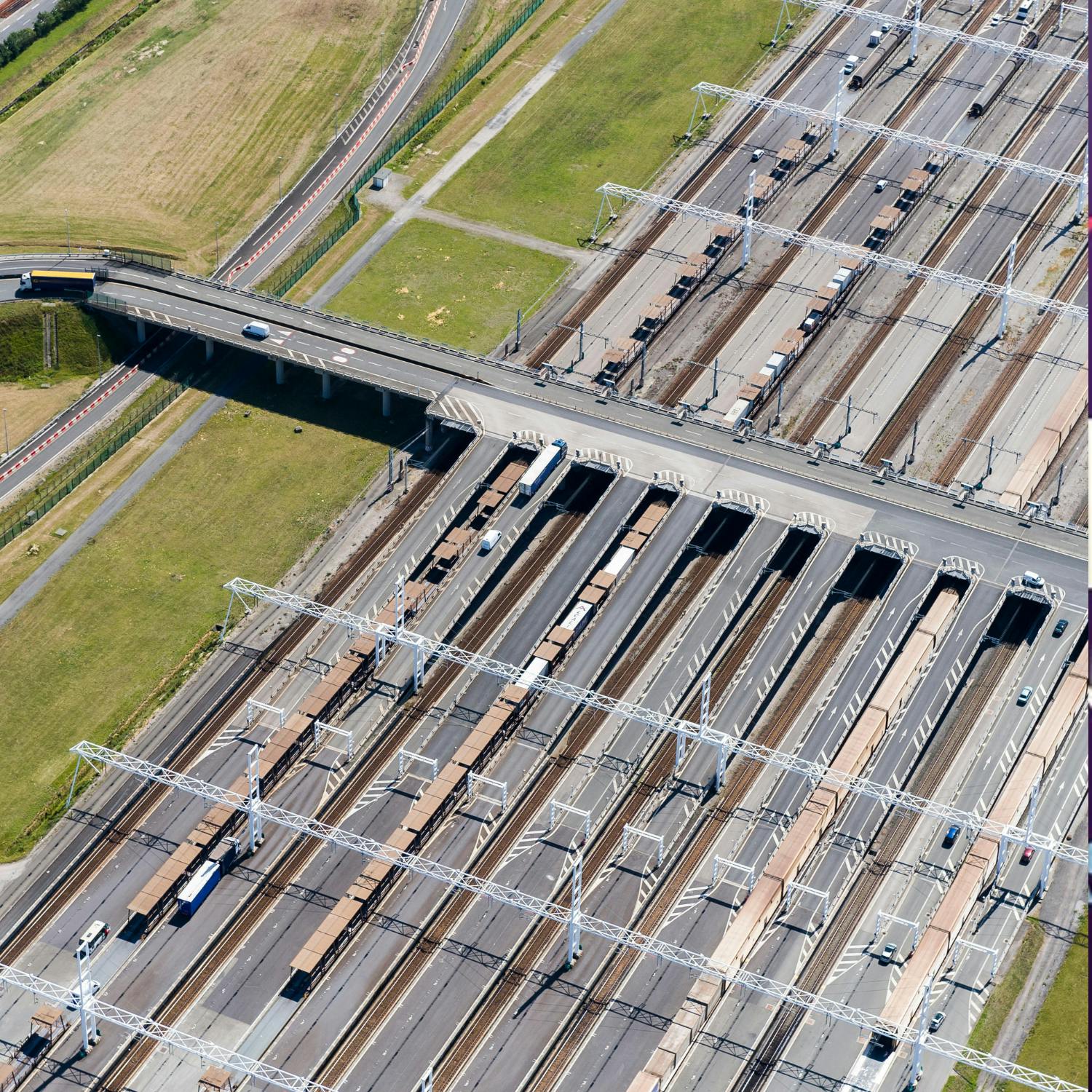 New destinations for the channel tunnel across Europe