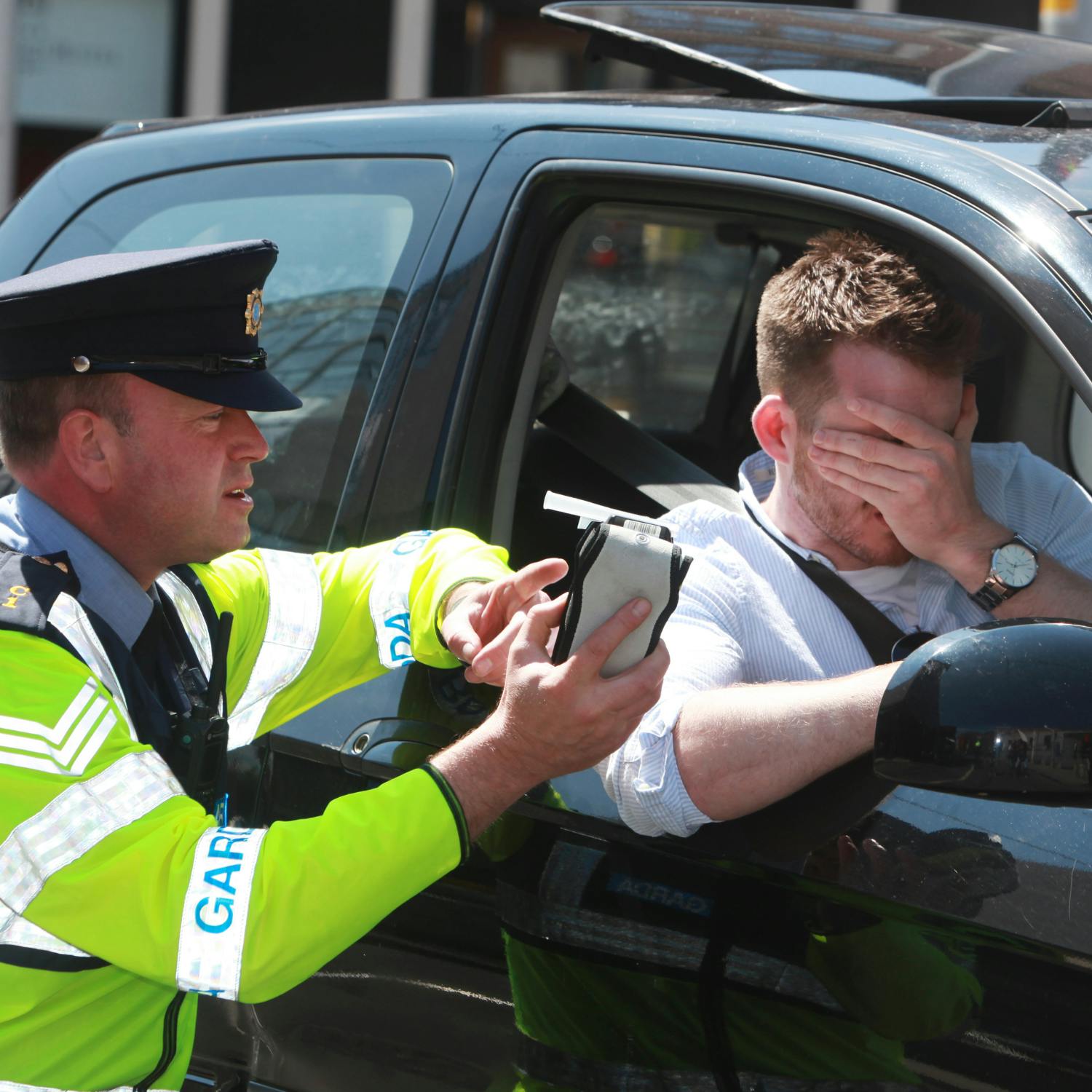 The world’s first laughing gas breathalyzer is being trialed in the UK
