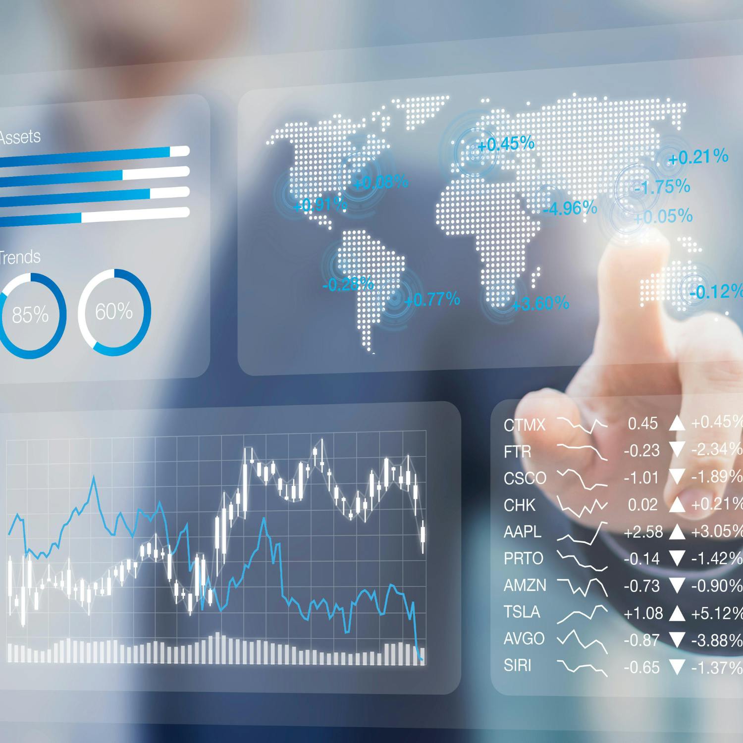 A look at today's business stories and websites episode artwork