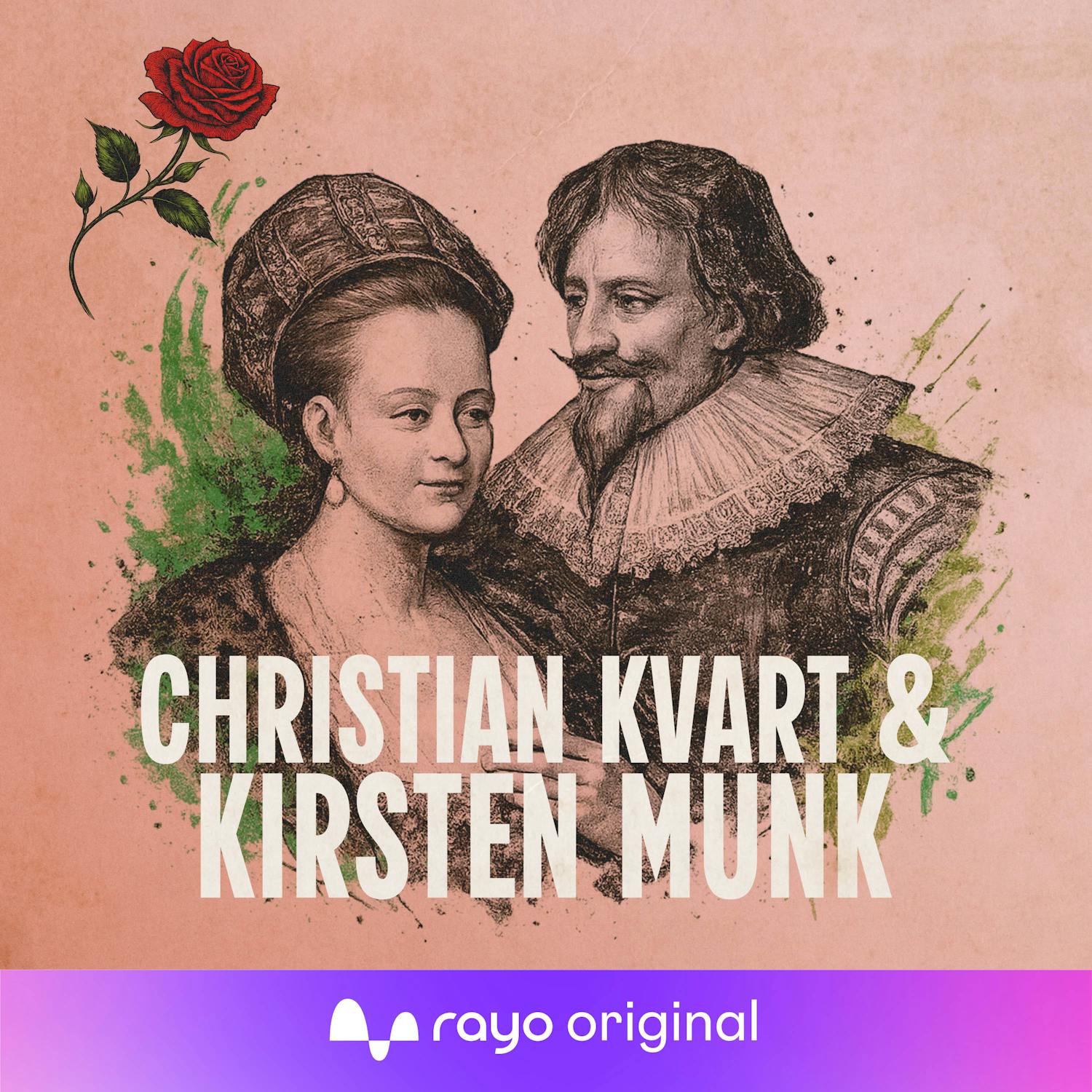 Historiske Romanser - svik, drap og kjærlighet Podcast: Kong Christian Kvart og Kirsten Munk - Svik, sjalusi og maktspill Historiske Romanser - svik, drap og kjærlighet episode image