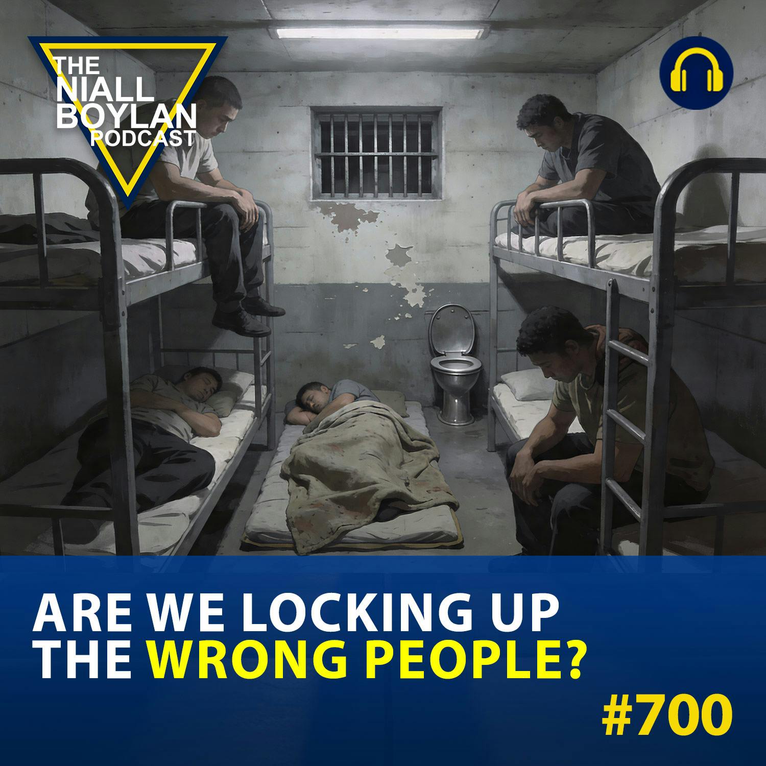 #700 Are We Locking Up The Wrong People episode artwork