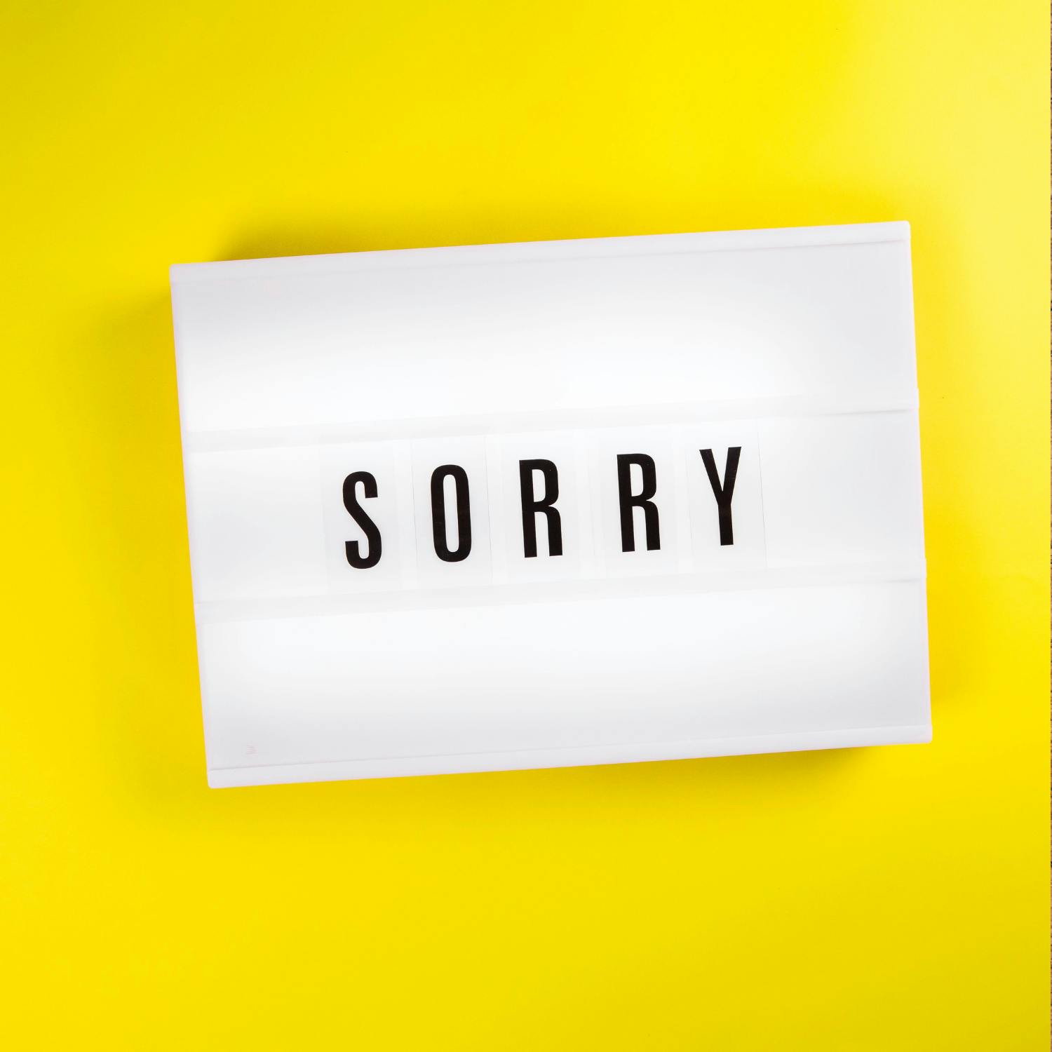 What’s the best way to apologise? episode artwork