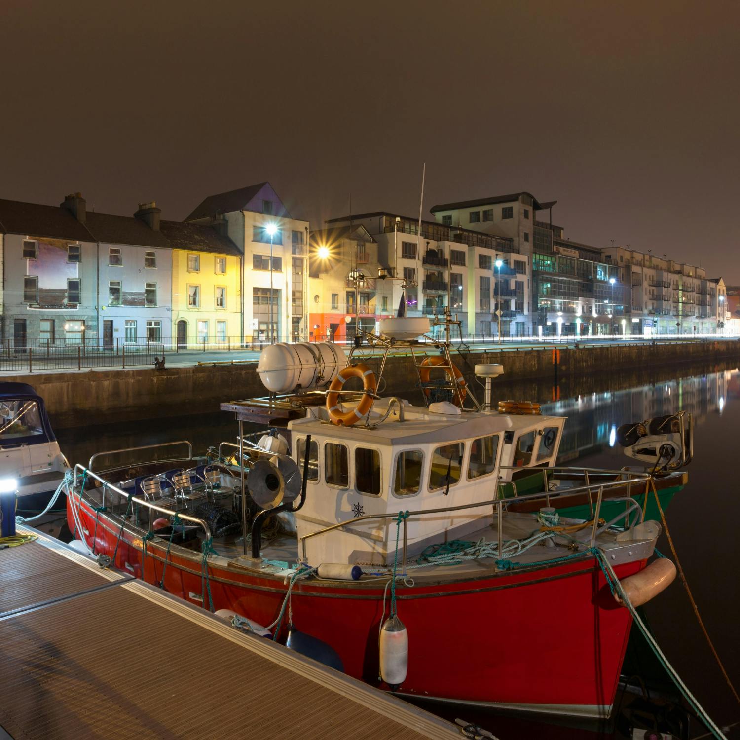 cover of episode The redevelopment plans of the port of Galway