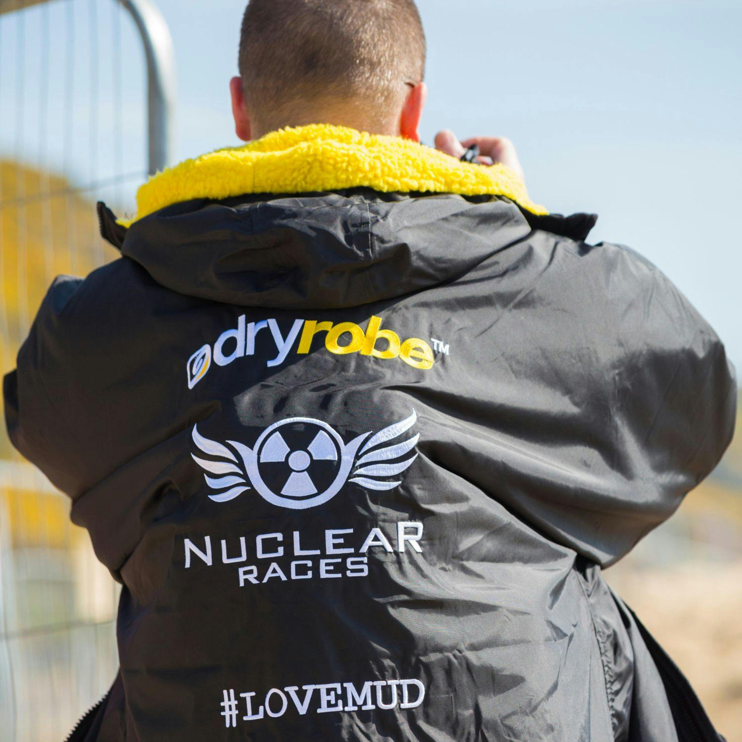 Are dryrobes acceptable in public settings? GoLoud Player