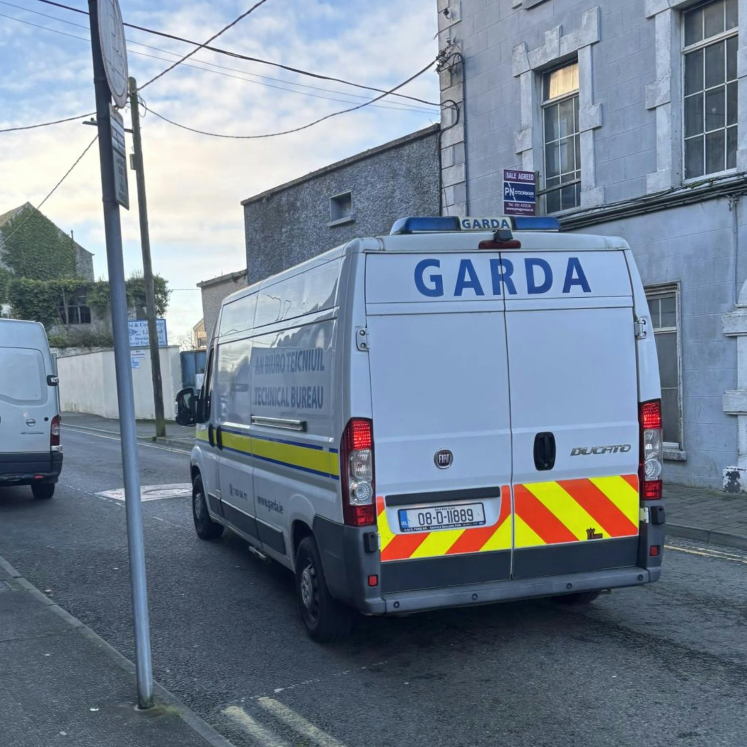 What has happened in New Ross?