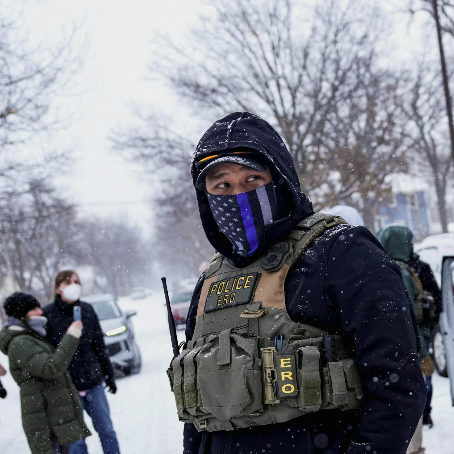 What is the current situation in Minnesota with ICE?