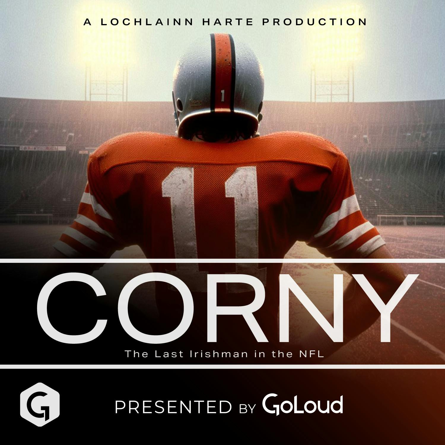 Corny - The last Irishman in the NFL podcast show image