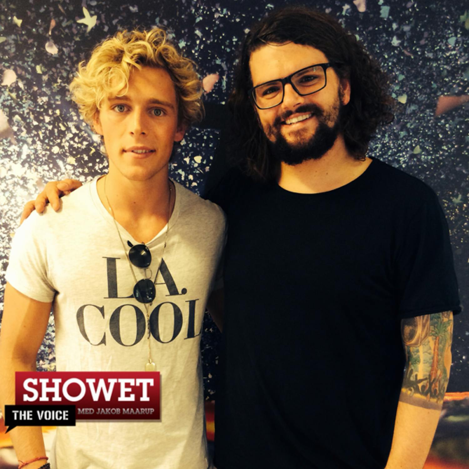 Christopher i Showet på The Voice episode artwork