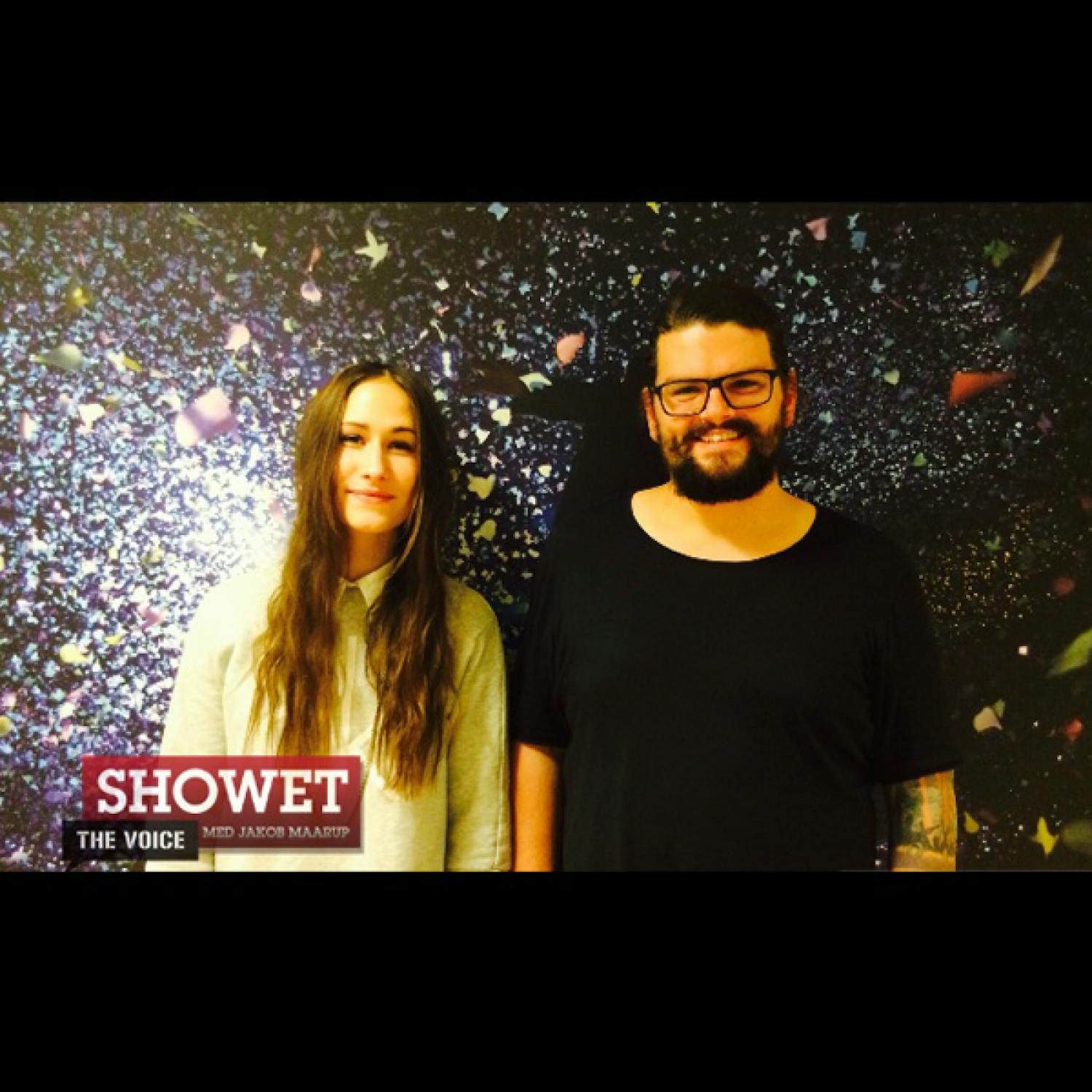 Rosalinde Mynster i showet På The Voice episode artwork