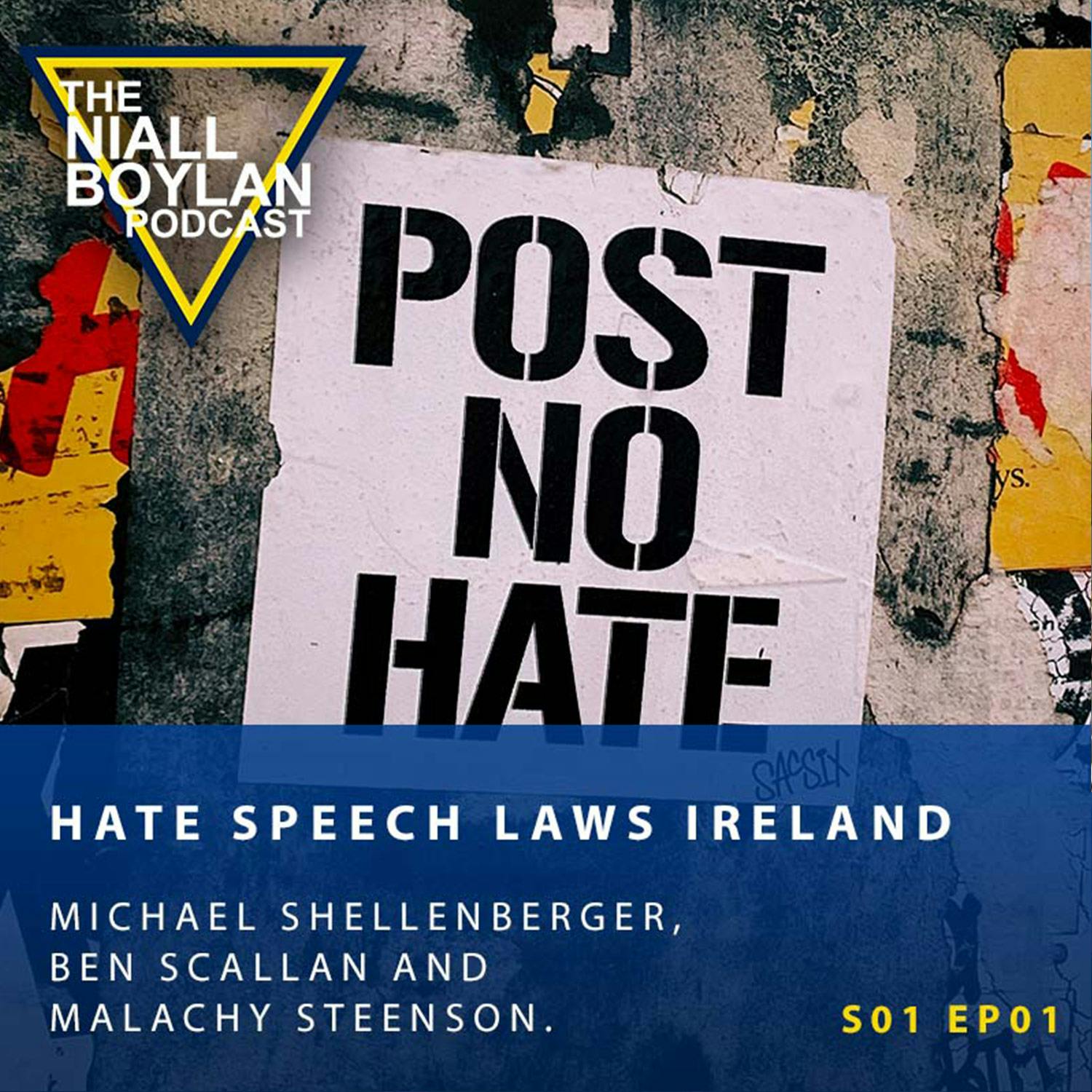 The Niall Boylan Podcast (They Told Me To Shut Up)