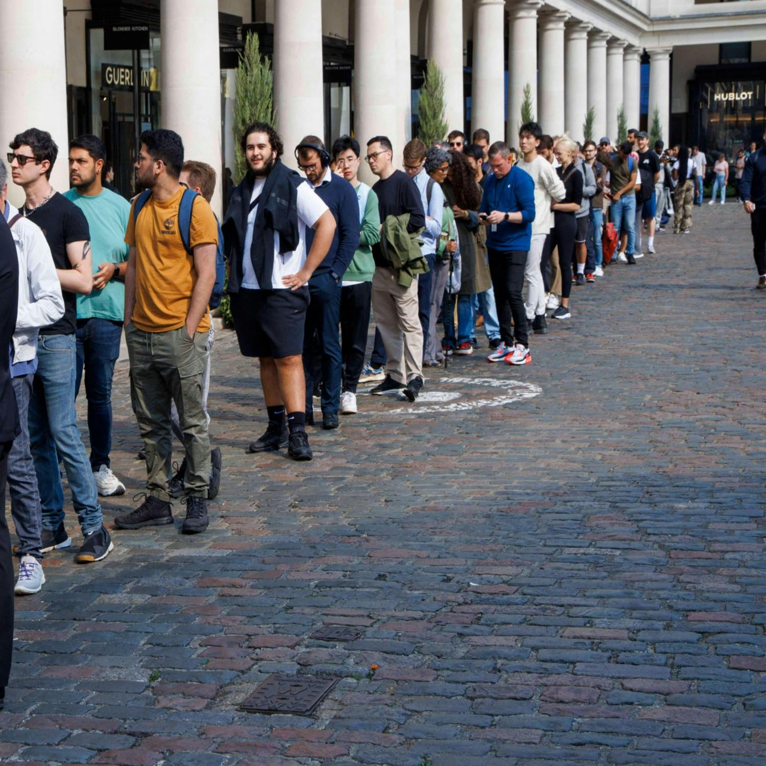 Why do people love queuing?