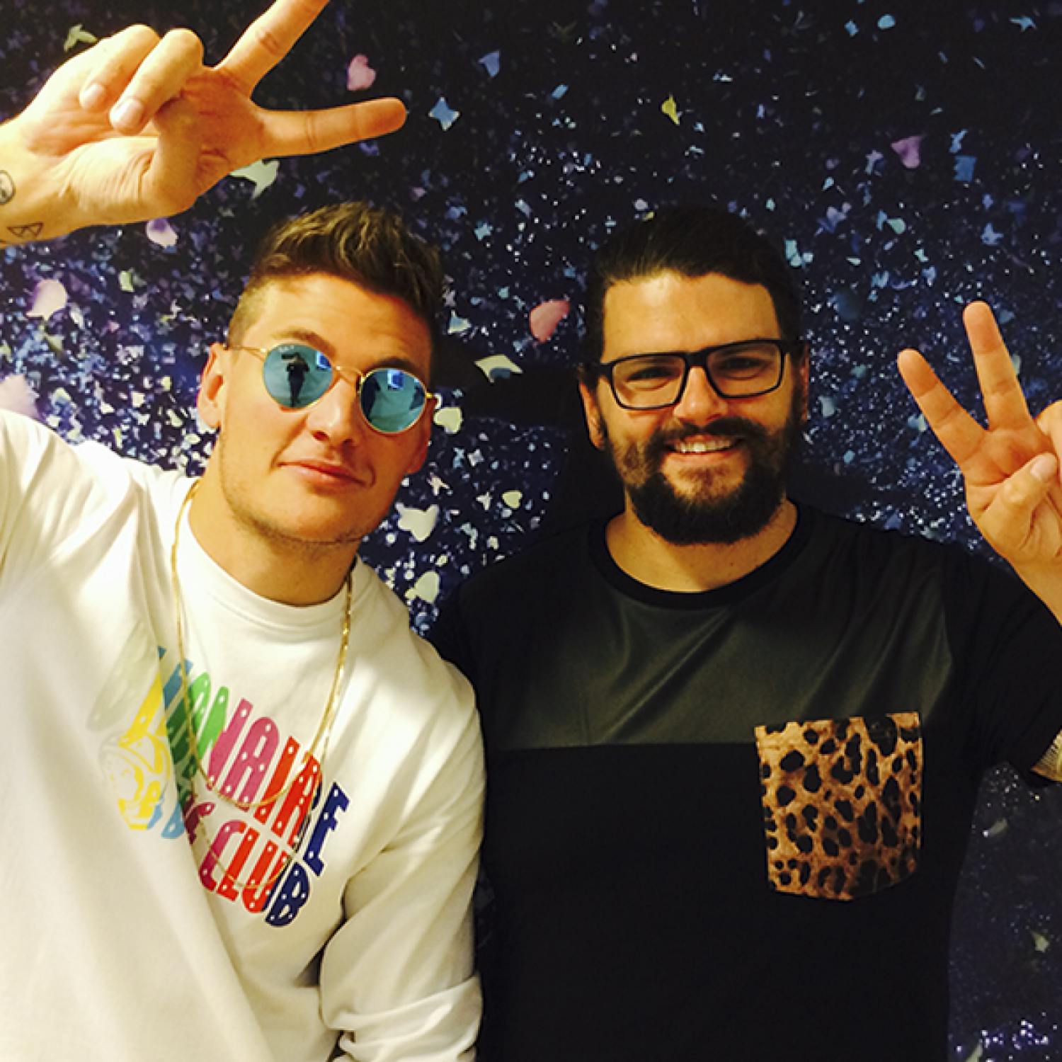 Nicky Russell i Showet På The Voice episode artwork