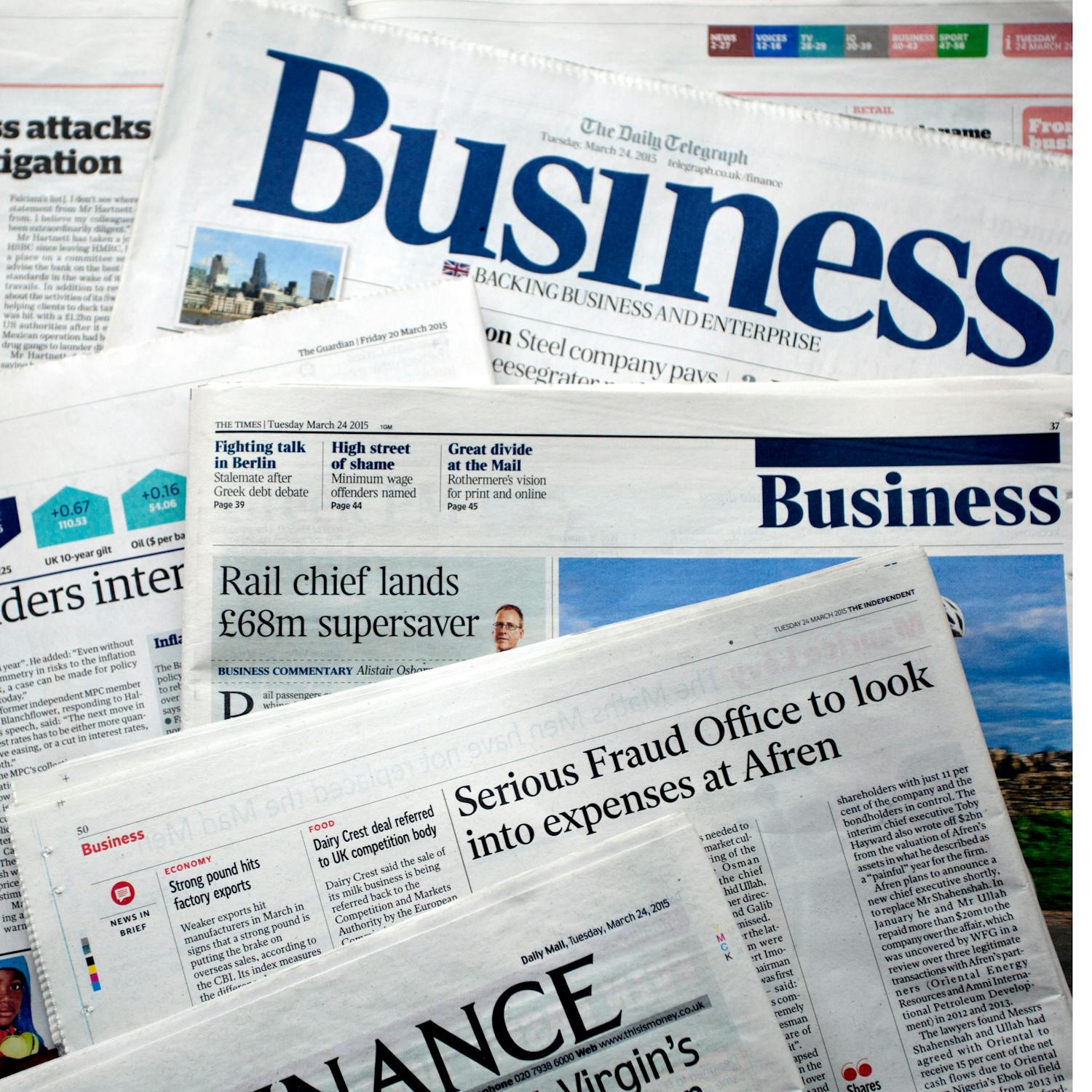 The Business Pages episode artwork