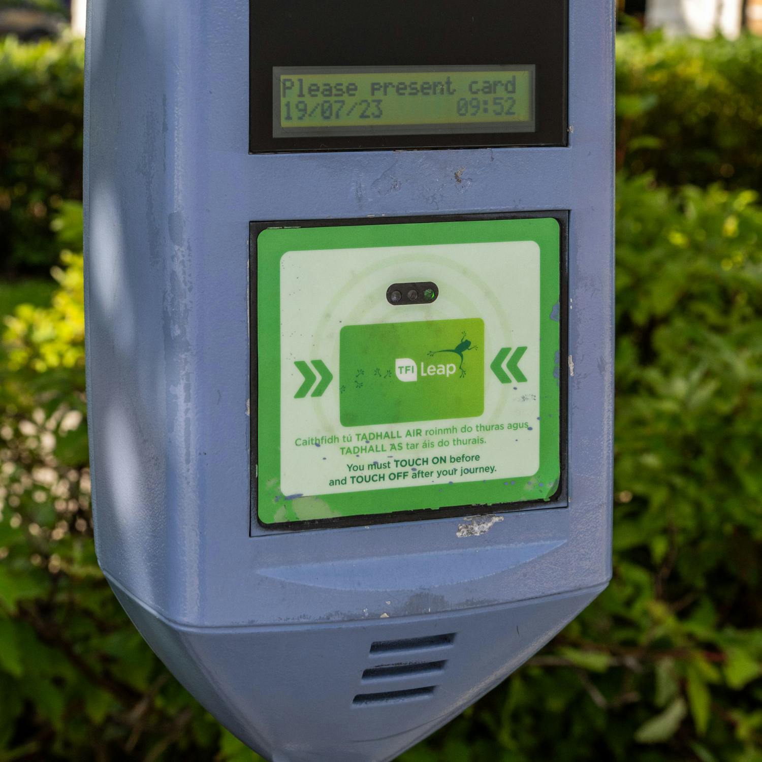 Public transport contactless payments continue to see delays episode artwork