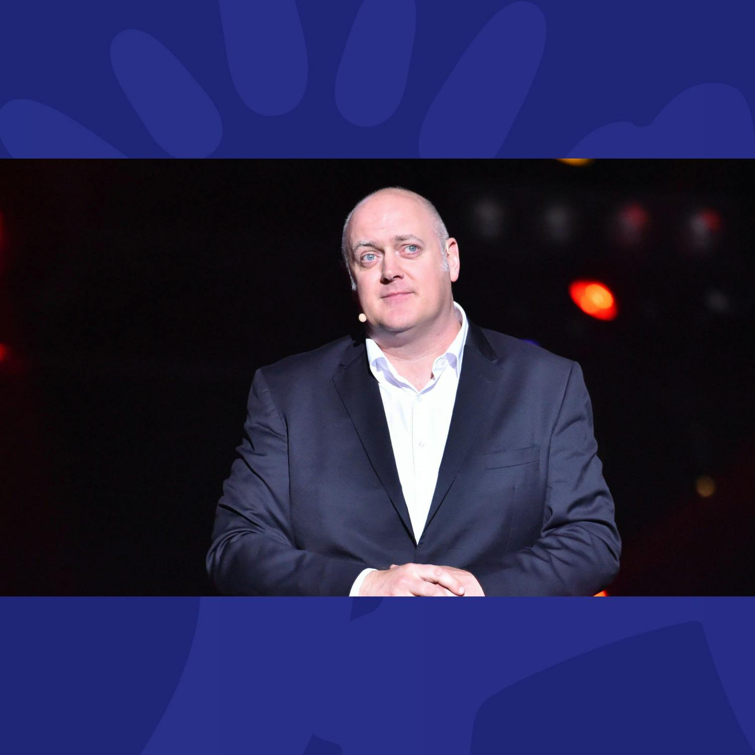 Note: Never Ask Dara O'Briain For A Selfie In A Swimming Pool Image