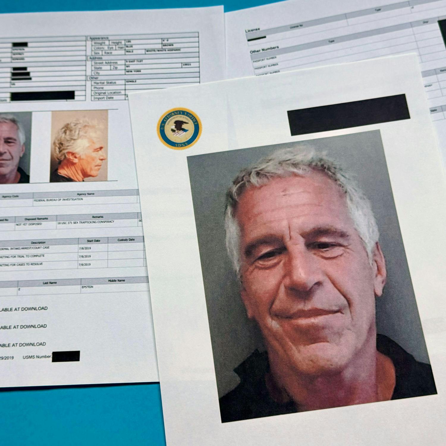 What are the main revelations from the new Epstein files release? episode artwork