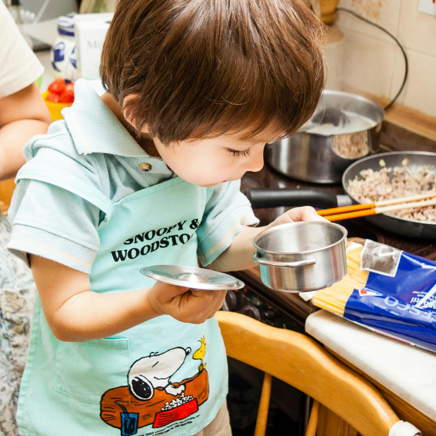 Kids Clinic: Introducing your child to cooking