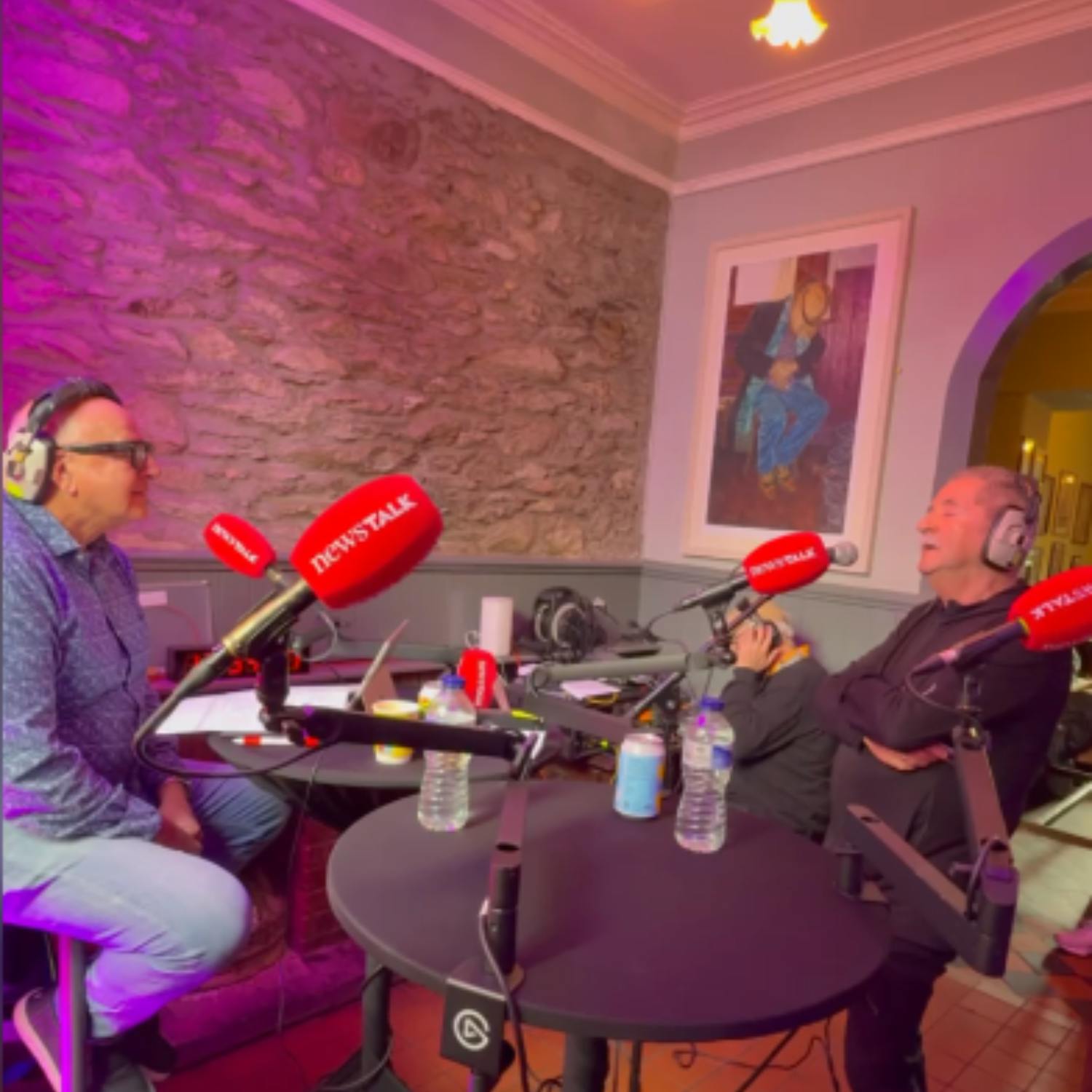 Other Voices co-founder and creative mind, Philip King