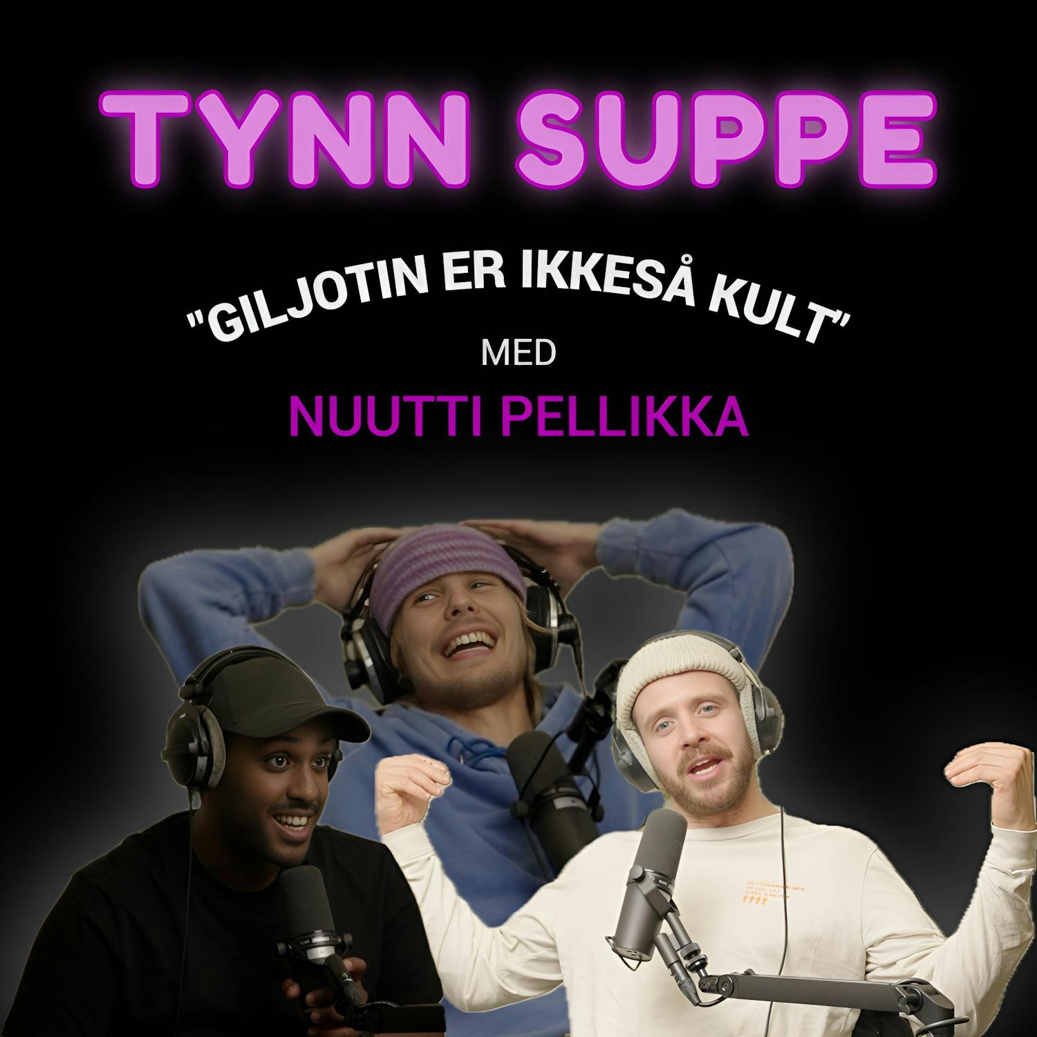 #220 - Giljotinen er ikke så kult m/ Nuutti Pellikka