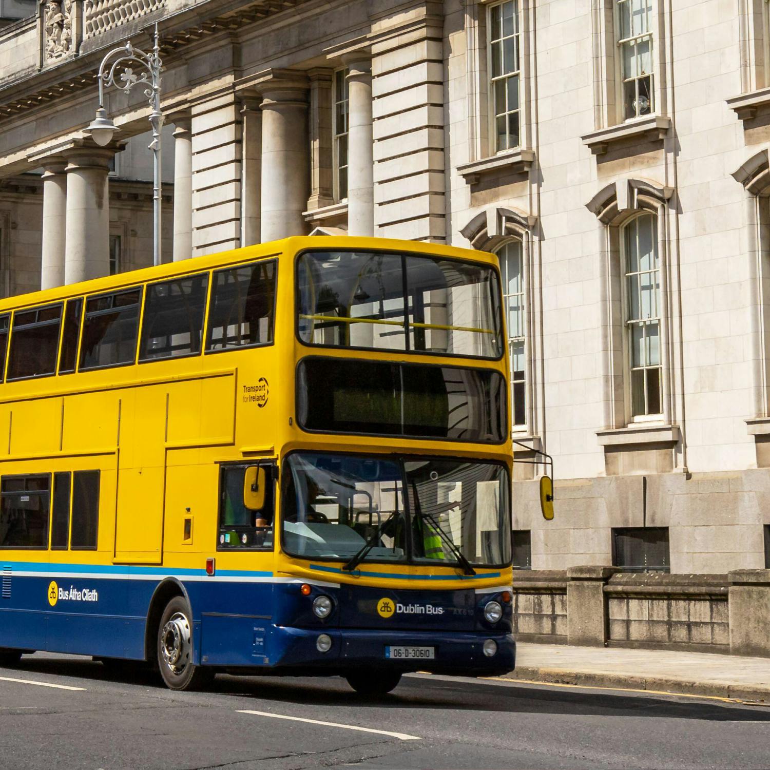 New report shows less reliance on cars in areas with better public transport episode artwork