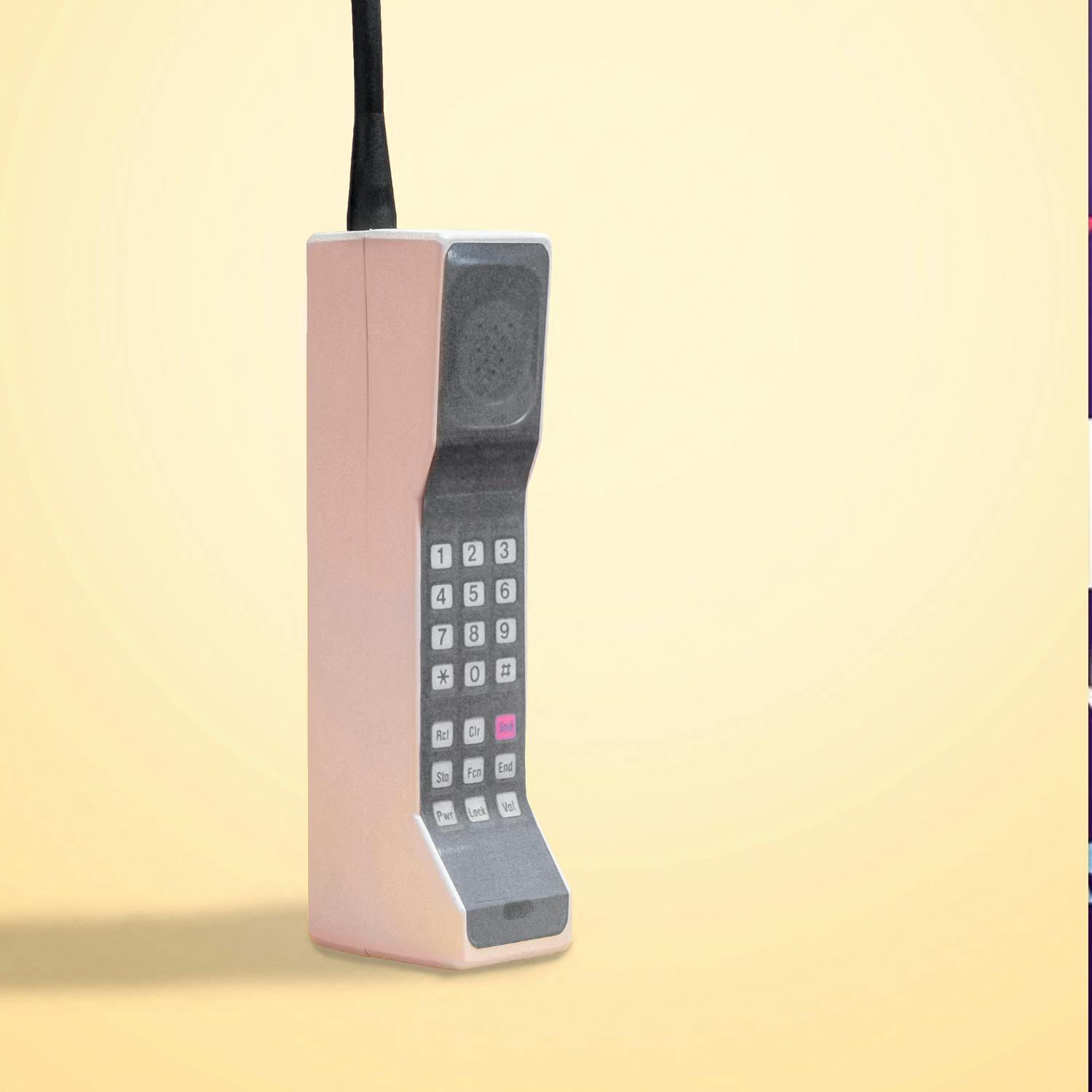 Today marks 40 years since the first ever mobile phone call in Ireland Today marks 40 years since the first ever mobile phone call in Ireland