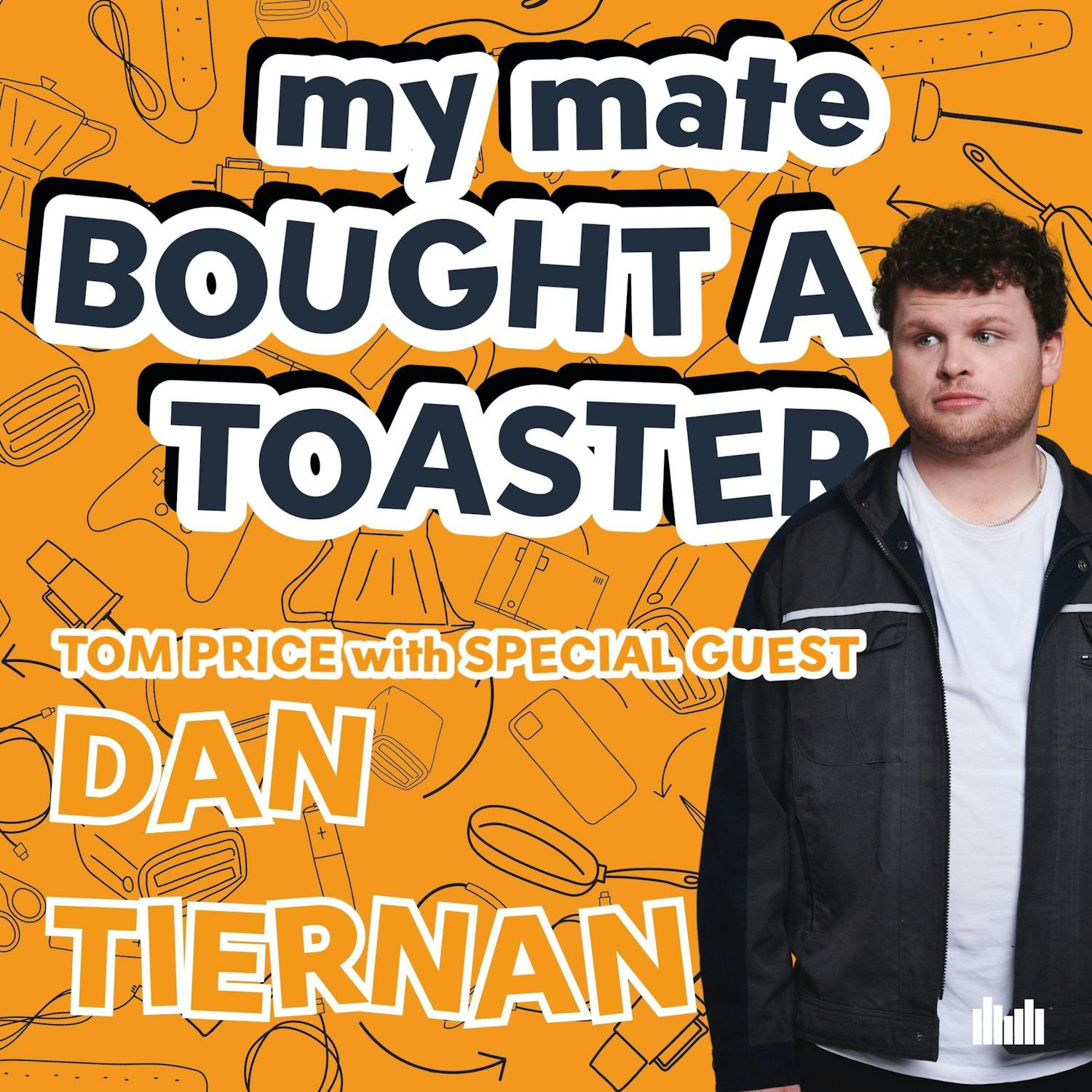 Dan Tiernan LOVES a certain kind of party episode artwork
