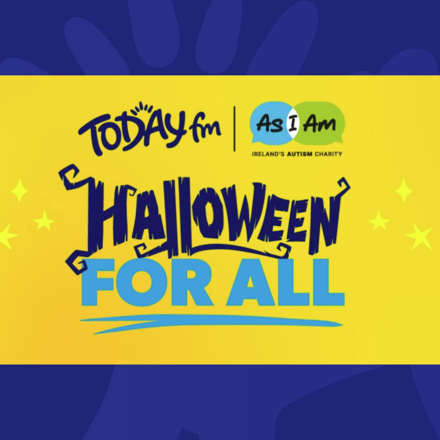Adam Harris From AsIAm Helps Launch TodayFM's Halloween For All Campaign Adam Harris From AsIAm Helps Launch TodayFM's Halloween For All Campaign
