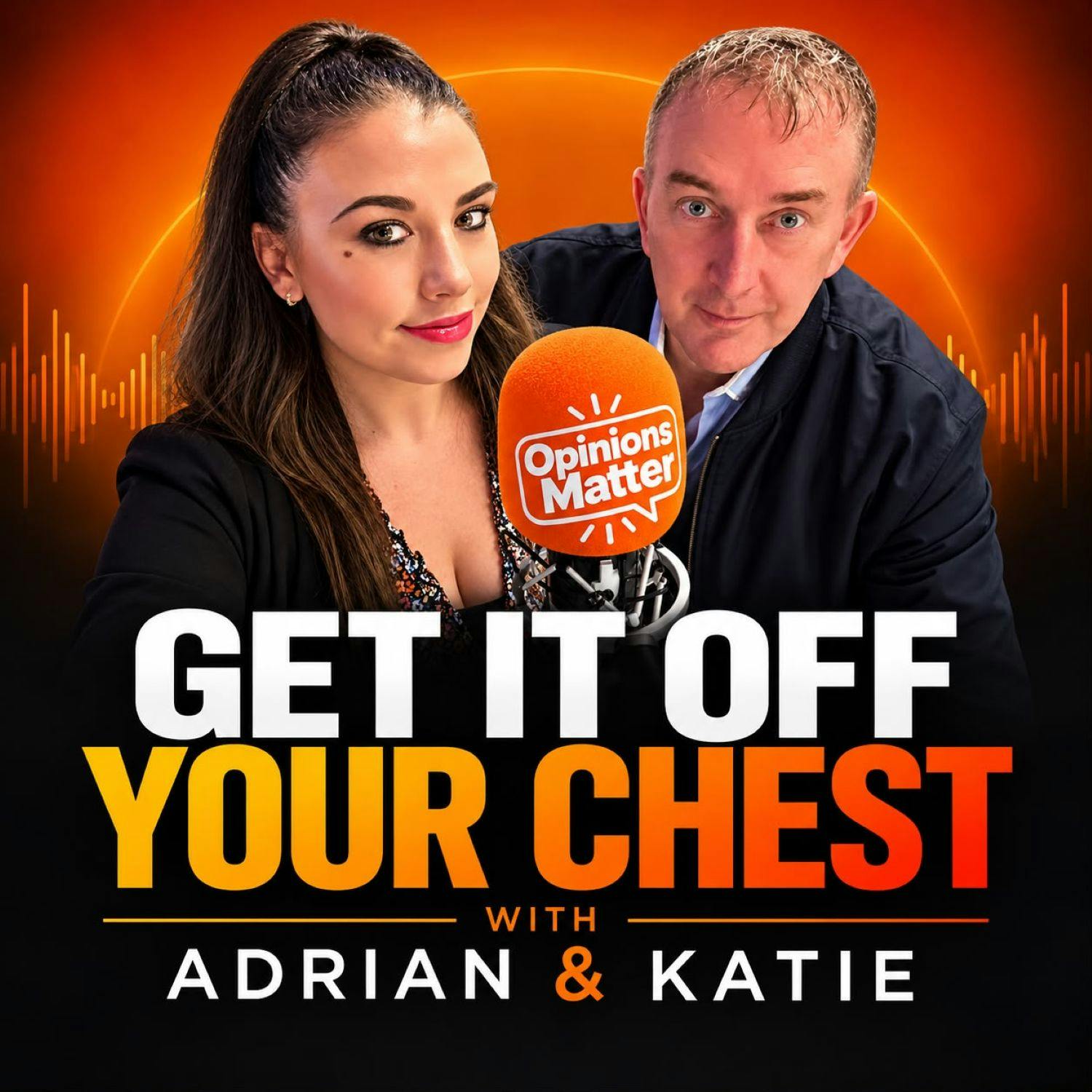 Opinions Matter EXTRA – Get it Off Your Chest - Ep. 87 Opinions Matter EXTRA – Get it Off Your Chest - Ep. 87