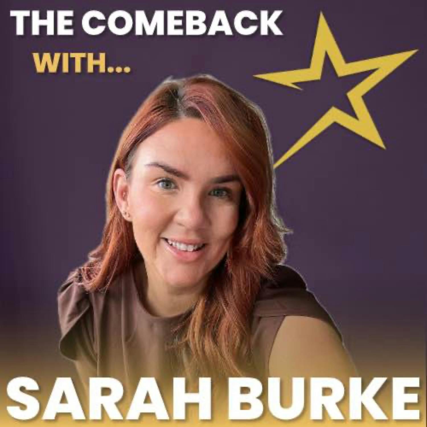 The Comeback with Sarah Burke episode artwork