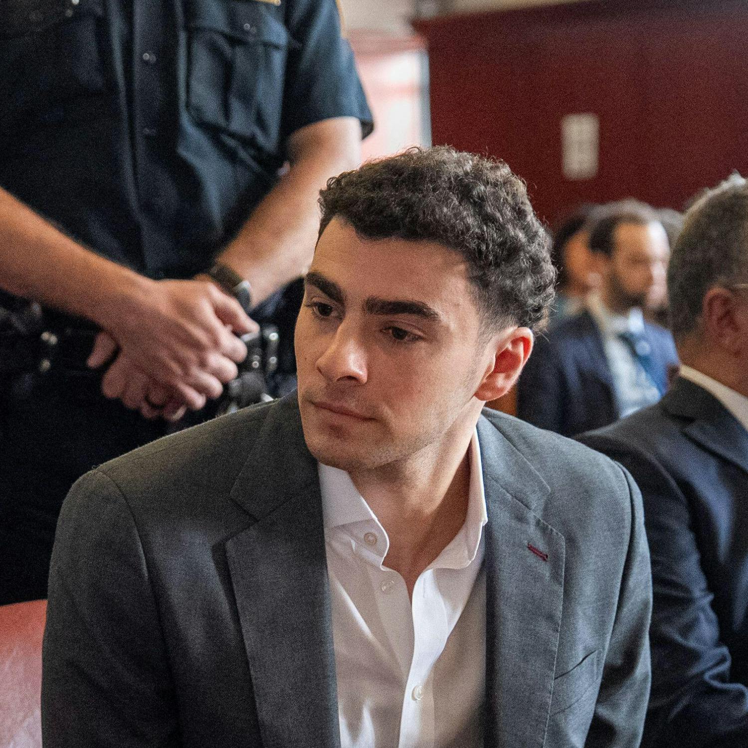 Luigi Mangione pleads guilty to killing of United Healthcare CEO