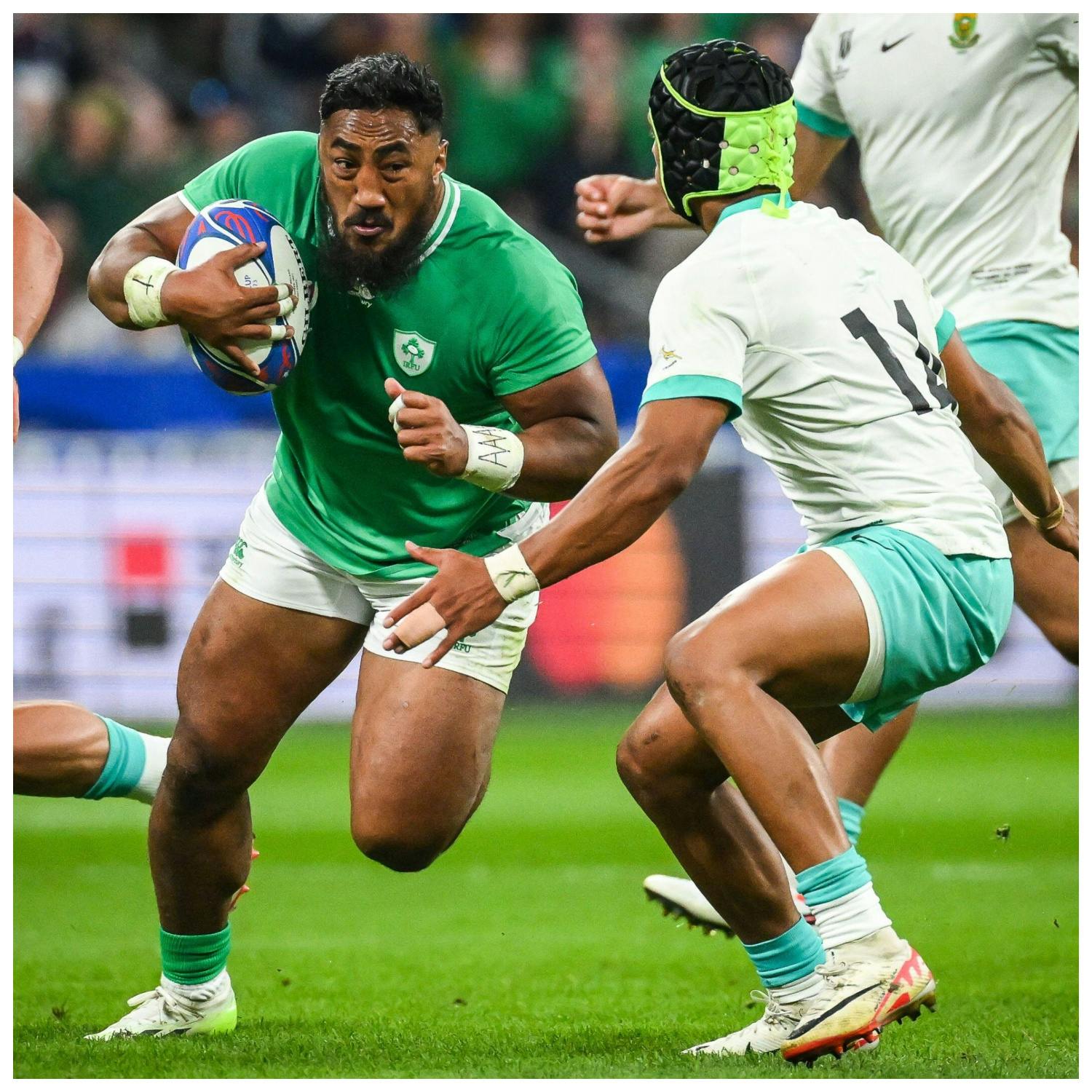 Gift Grub: Irish Celebs Are Still Celebrating Ireland Beating South Africa Image